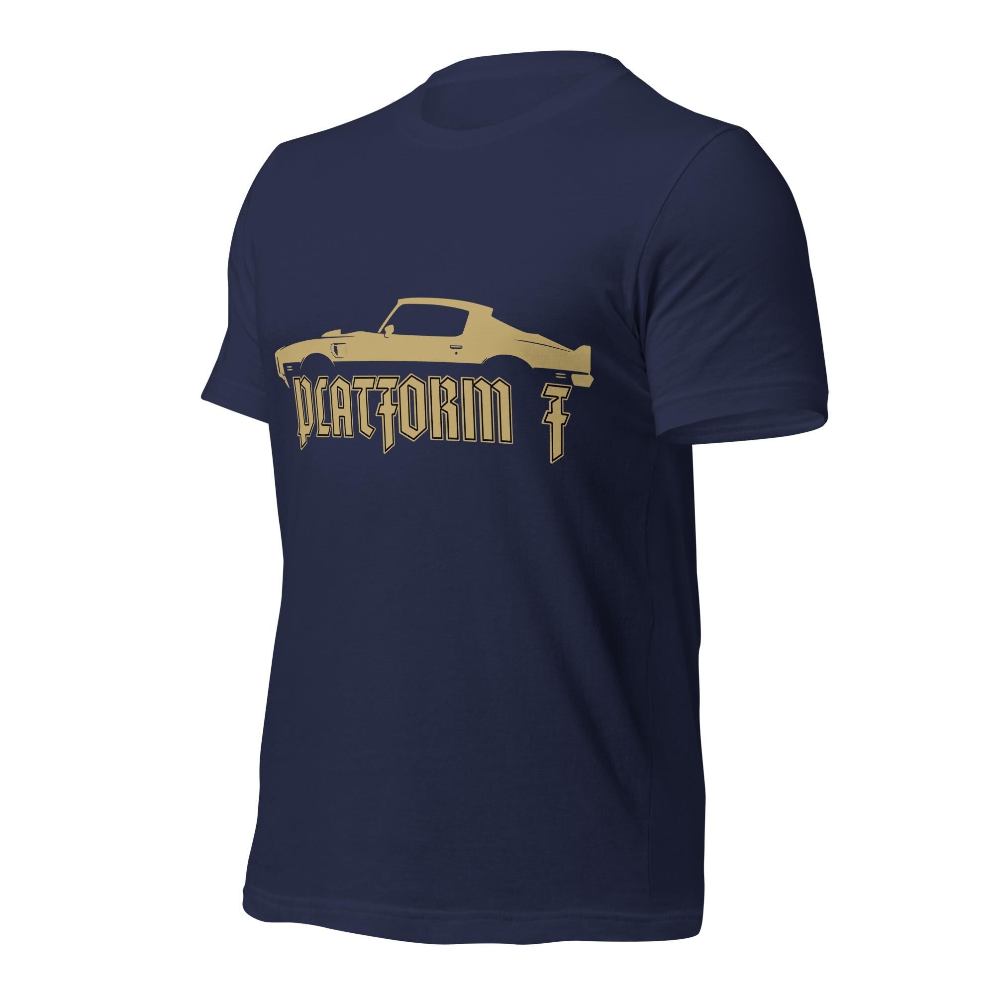 Platform F 2nd Gen Trans Am T-Shirt | Smokey and the Bandit Inspired Muscle Car Shirt | Firebird F-Body Tee | Car Guy Christmas Gift