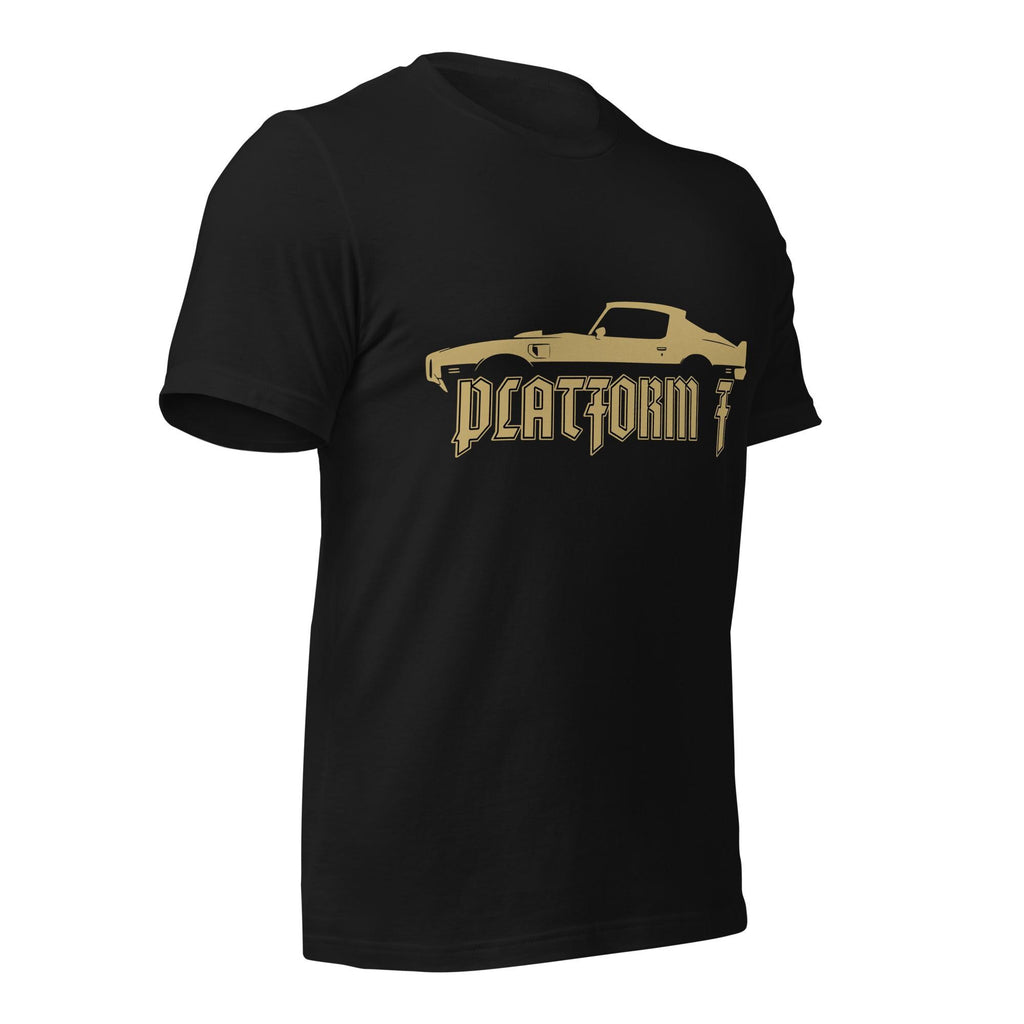 Platform F 2nd Gen Trans Am T-Shirt | Smokey and the Bandit Inspired Muscle Car Shirt | Firebird F-Body Tee | Car Guy Christmas Gift