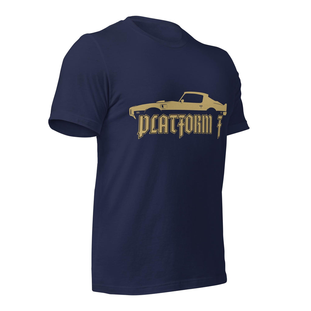 Platform F 2nd Gen Trans Am T-Shirt | Smokey and the Bandit Inspired Muscle Car Shirt | Firebird F-Body Tee | Car Guy Christmas Gift