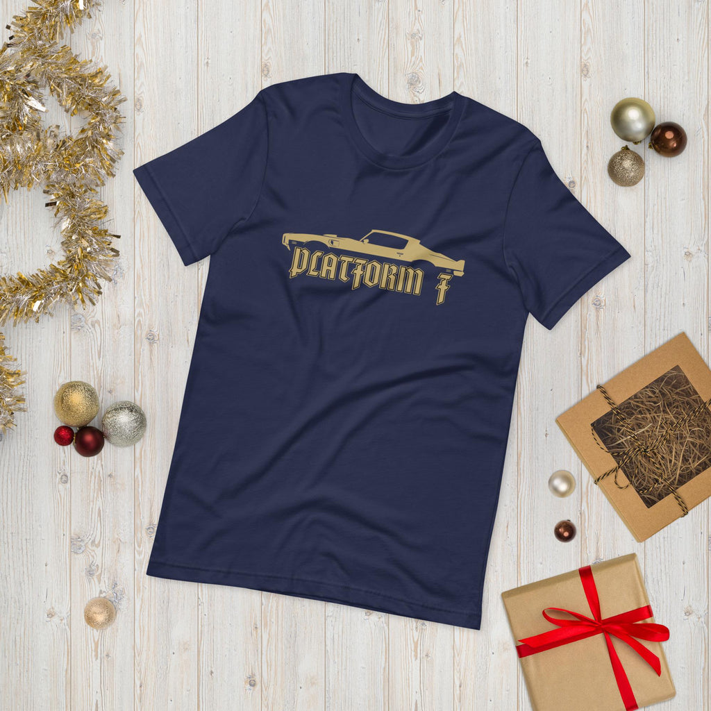 Platform F 2nd Gen Trans Am T-Shirt | Smokey and the Bandit Inspired Muscle Car Shirt | Firebird F-Body Tee | Car Guy Christmas Gift
