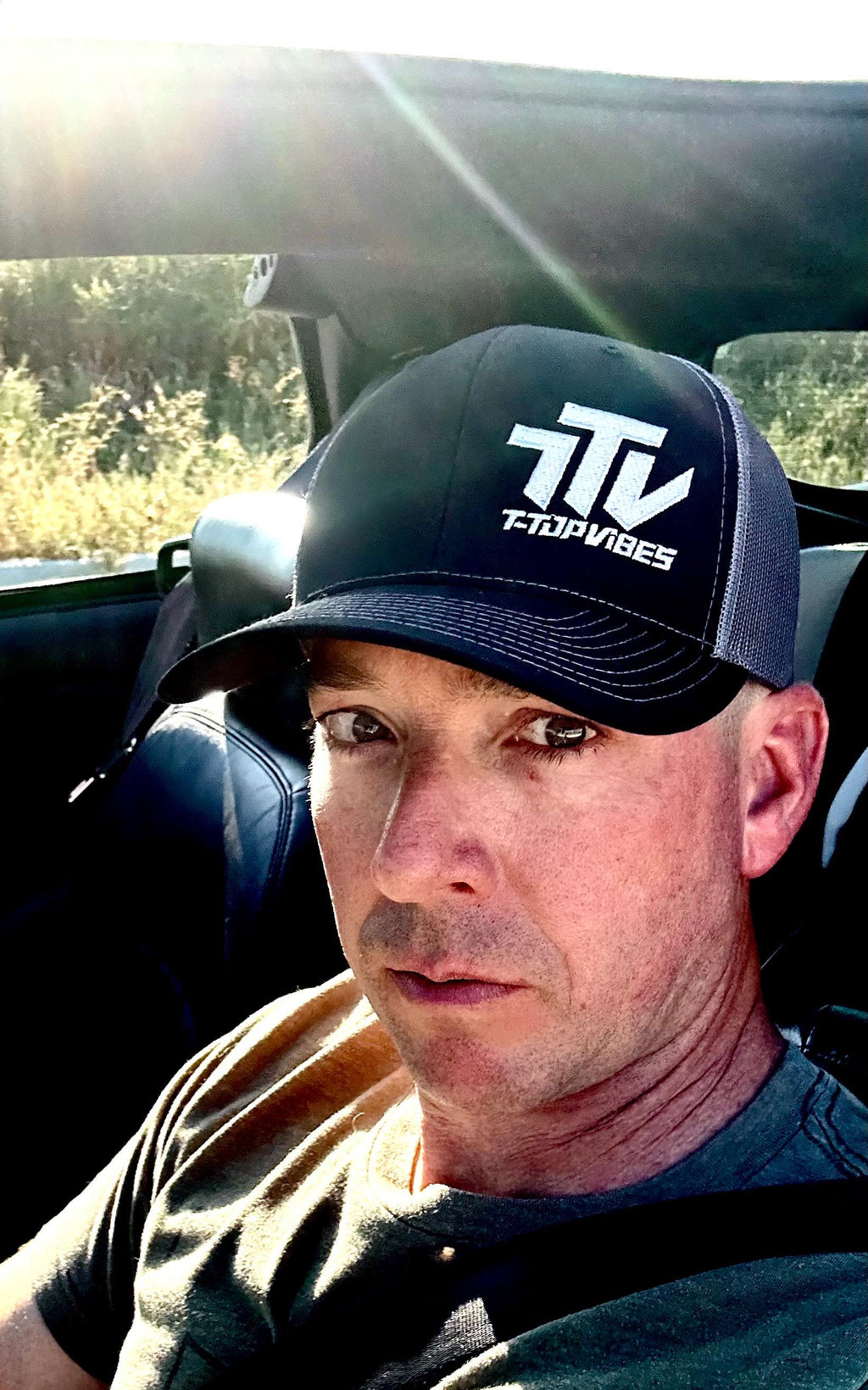 Car Enthusiast Cap: 3D Puff Embroidery, Car Guy Gift