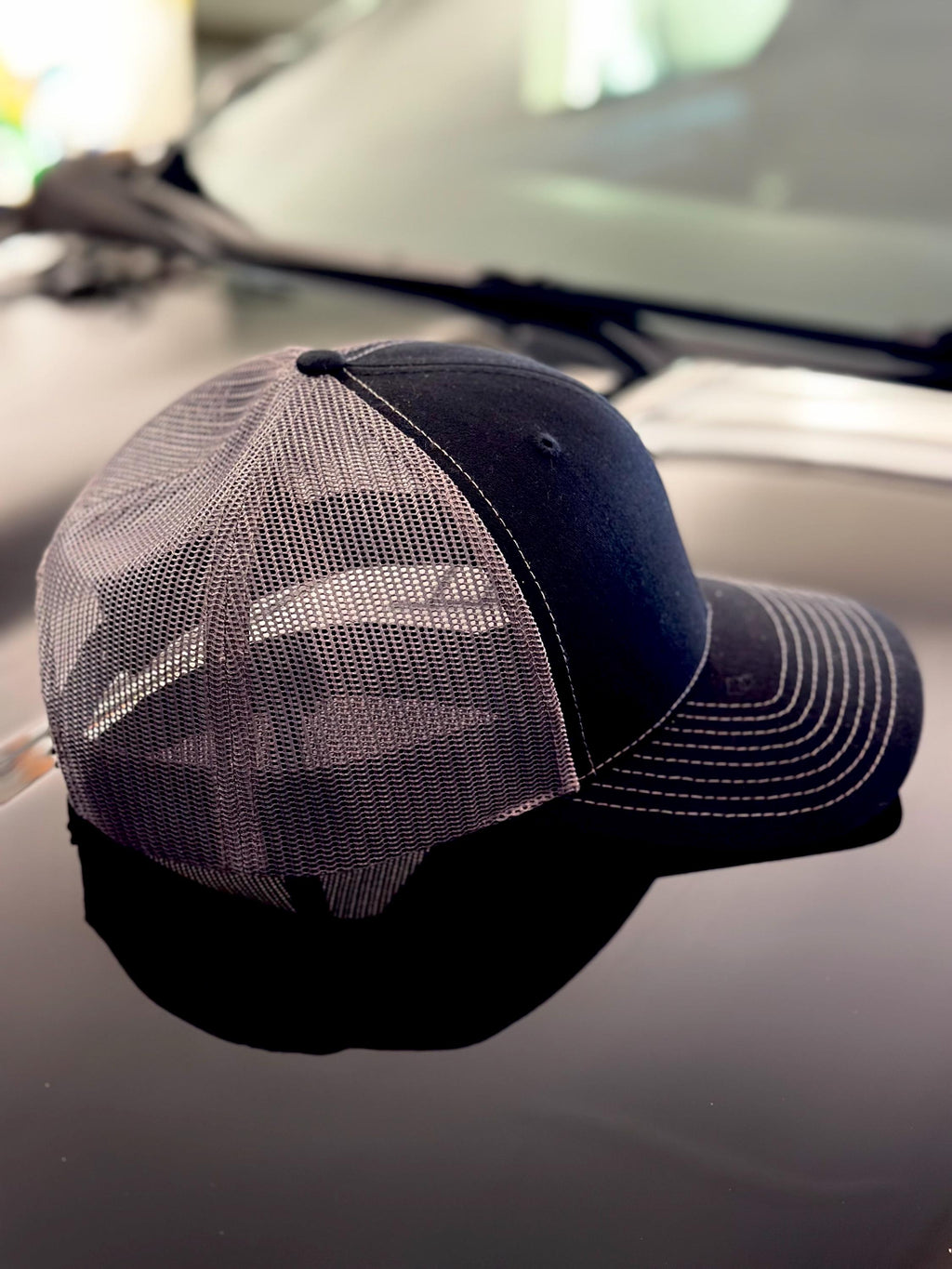 Car Enthusiast Cap: 3D Puff Embroidery, Car Guy Gift