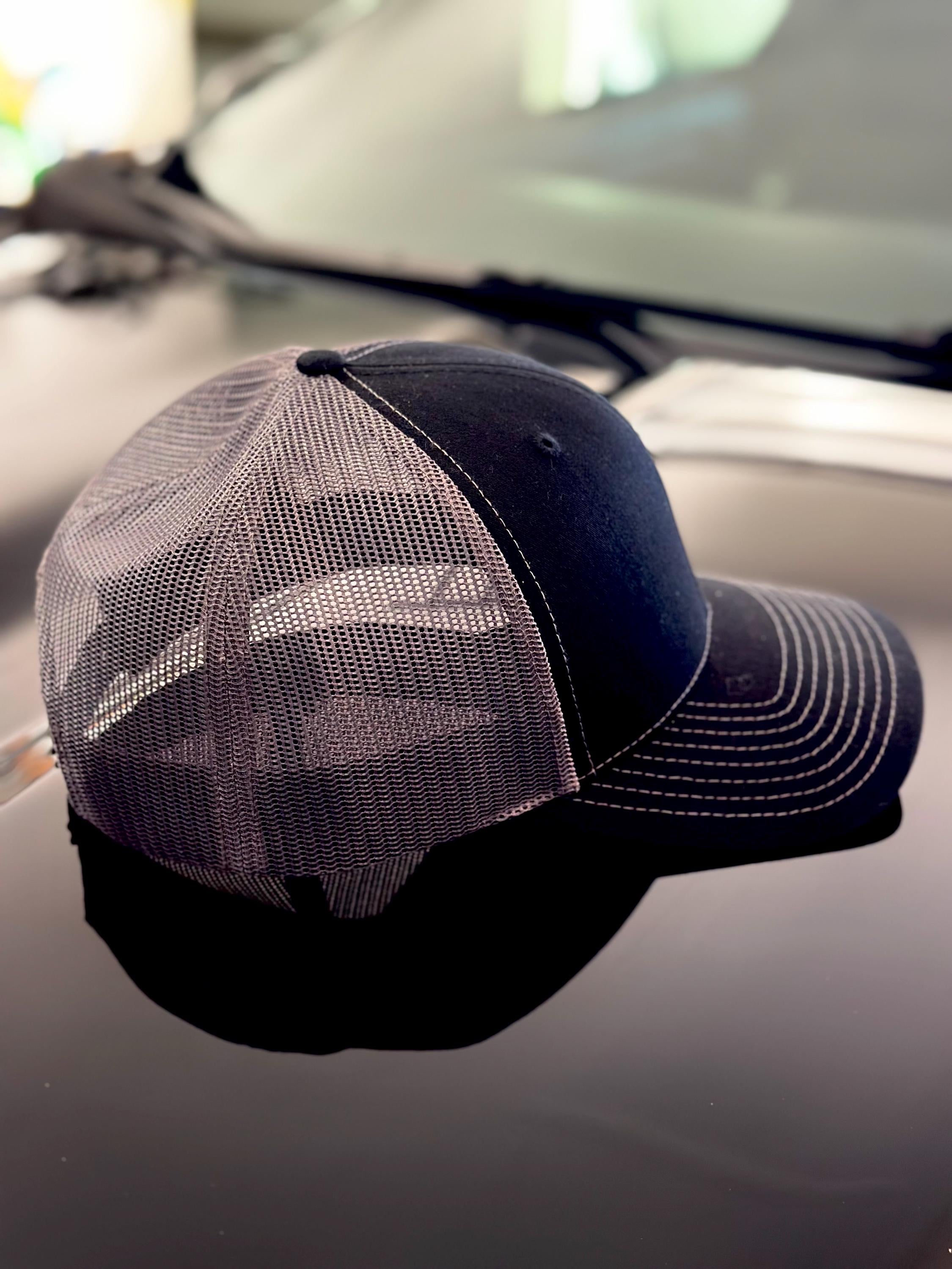 Car Enthusiast Cap: 3D Puff Embroidery, Car Guy Gift