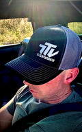 Car Enthusiast Cap: 3D Puff Embroidery, Car Guy Gift