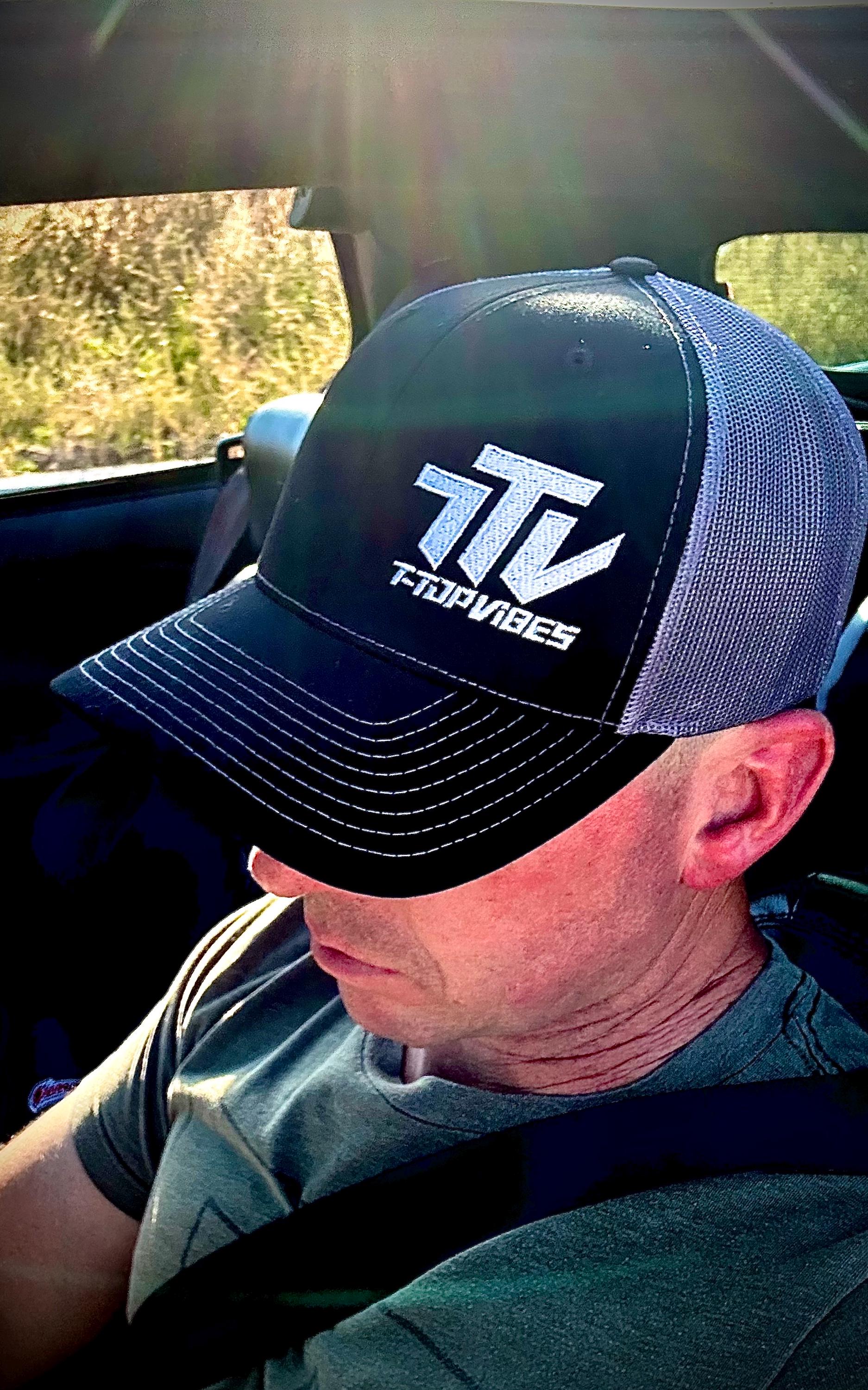 Car Enthusiast Cap: 3D Puff Embroidery, Car Guy Gift