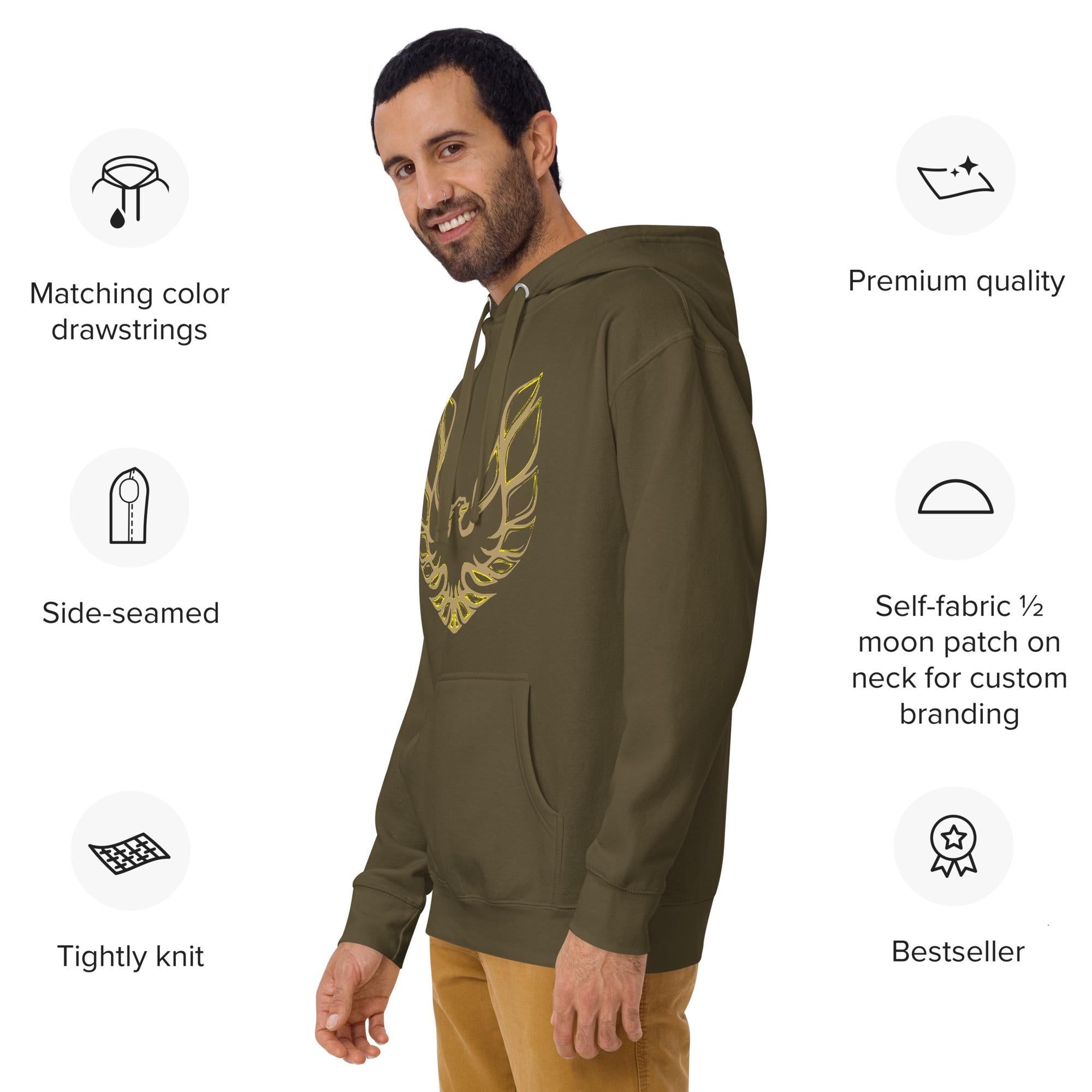 Vintage Pontiac Trans Am Hoodie | Car Enthusiast Gift, Car Guy Gift, Fathers Day, Christmas Gift for Him
