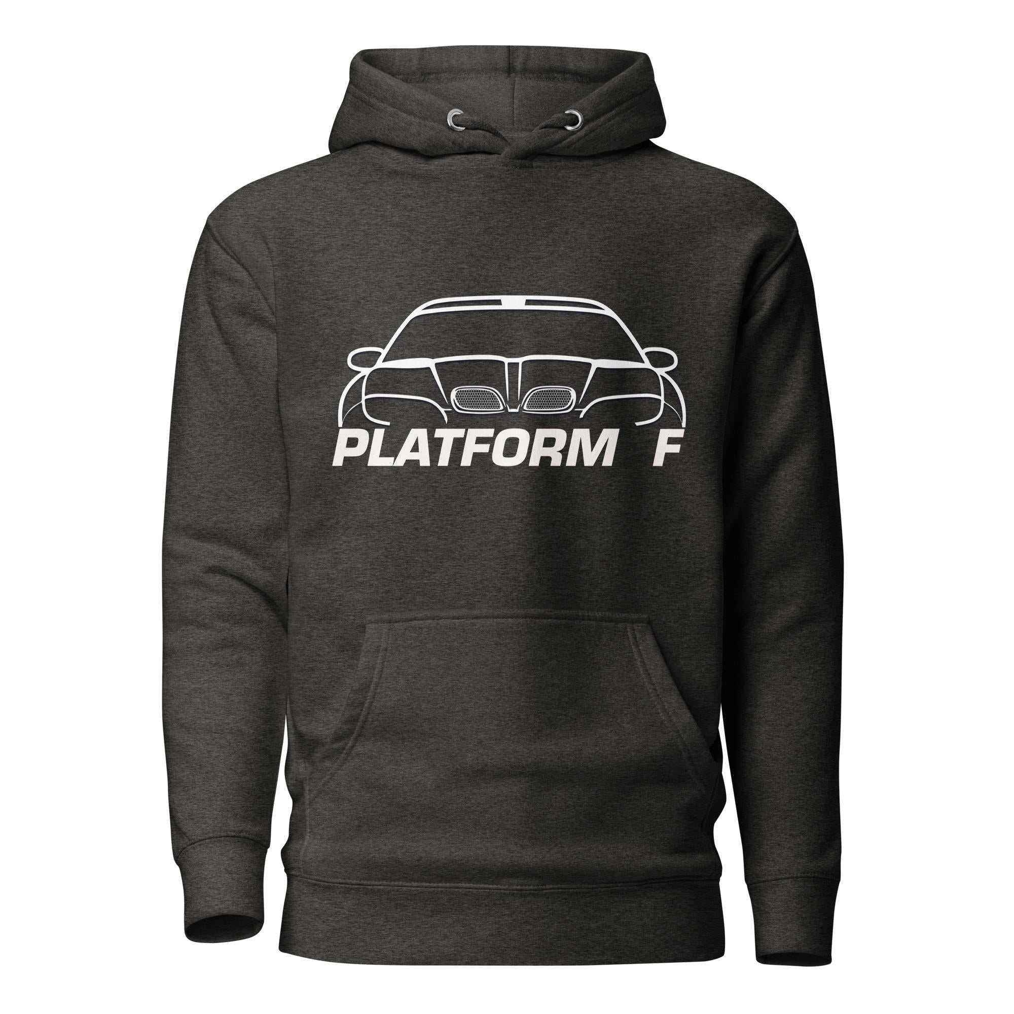 F Body Hoodie | Trans Am WS6 Sweatshirt | Car Enthusiast Gift, Car Guy Gift, Fathers Day, Christmas Gift for Him