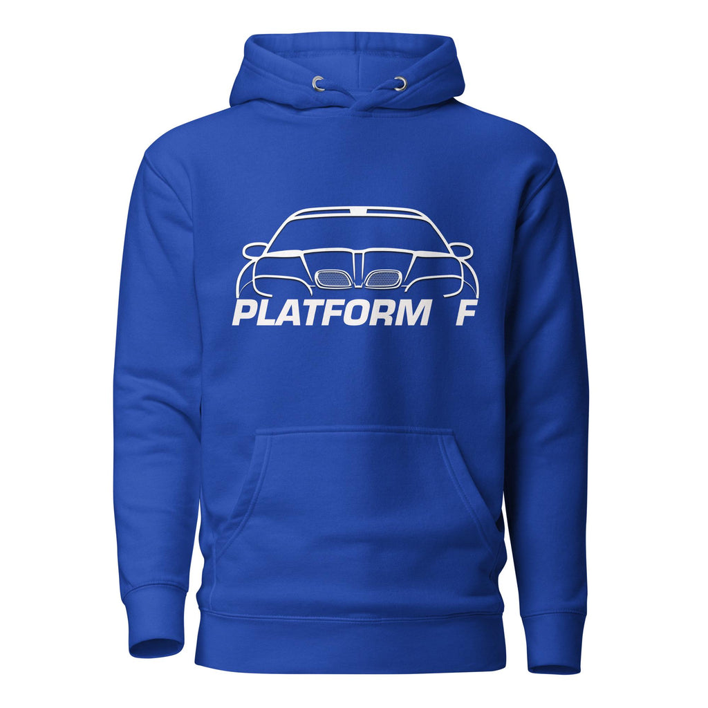 F Body Hoodie | Trans Am WS6 Sweatshirt | Car Enthusiast Gift, Car Guy Gift, Fathers Day, Christmas Gift for Him