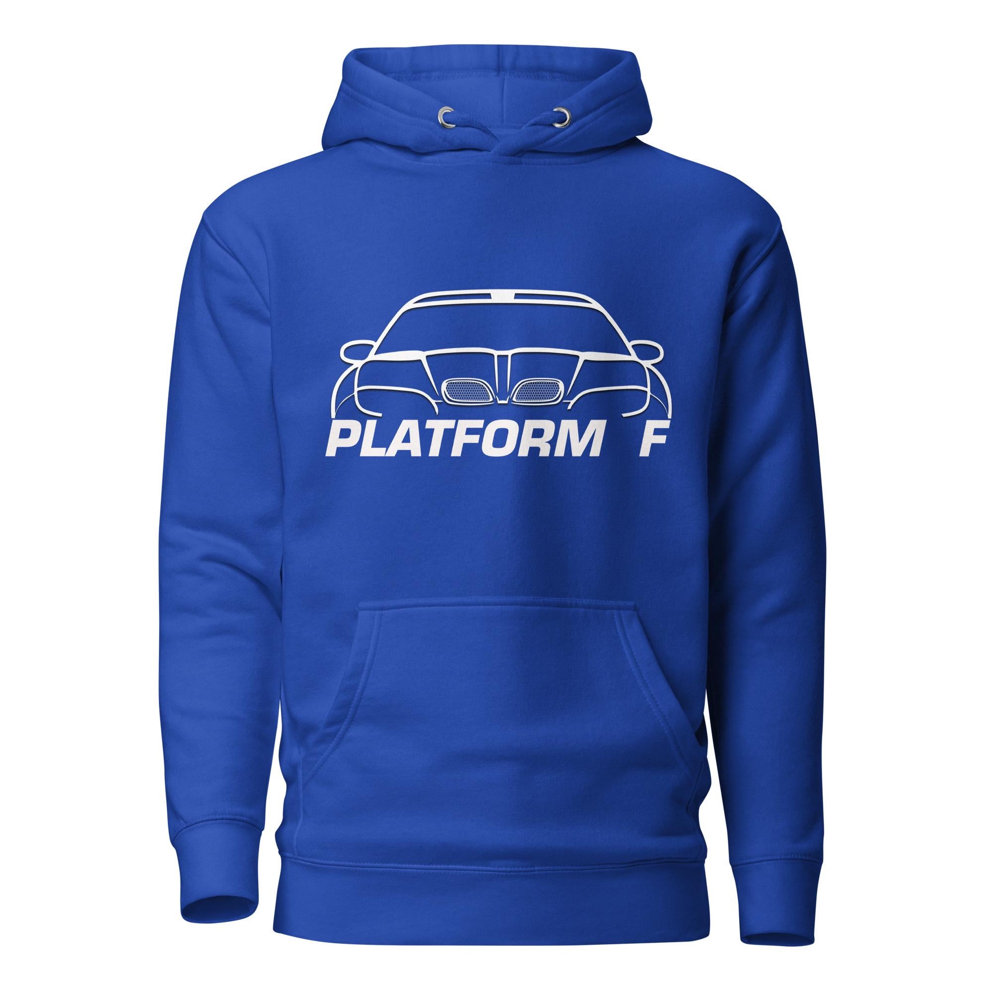 F Body Hoodie | Trans Am WS6 Sweatshirt | Car Enthusiast Gift, Car Guy Gift, Fathers Day, Christmas Gift for Him