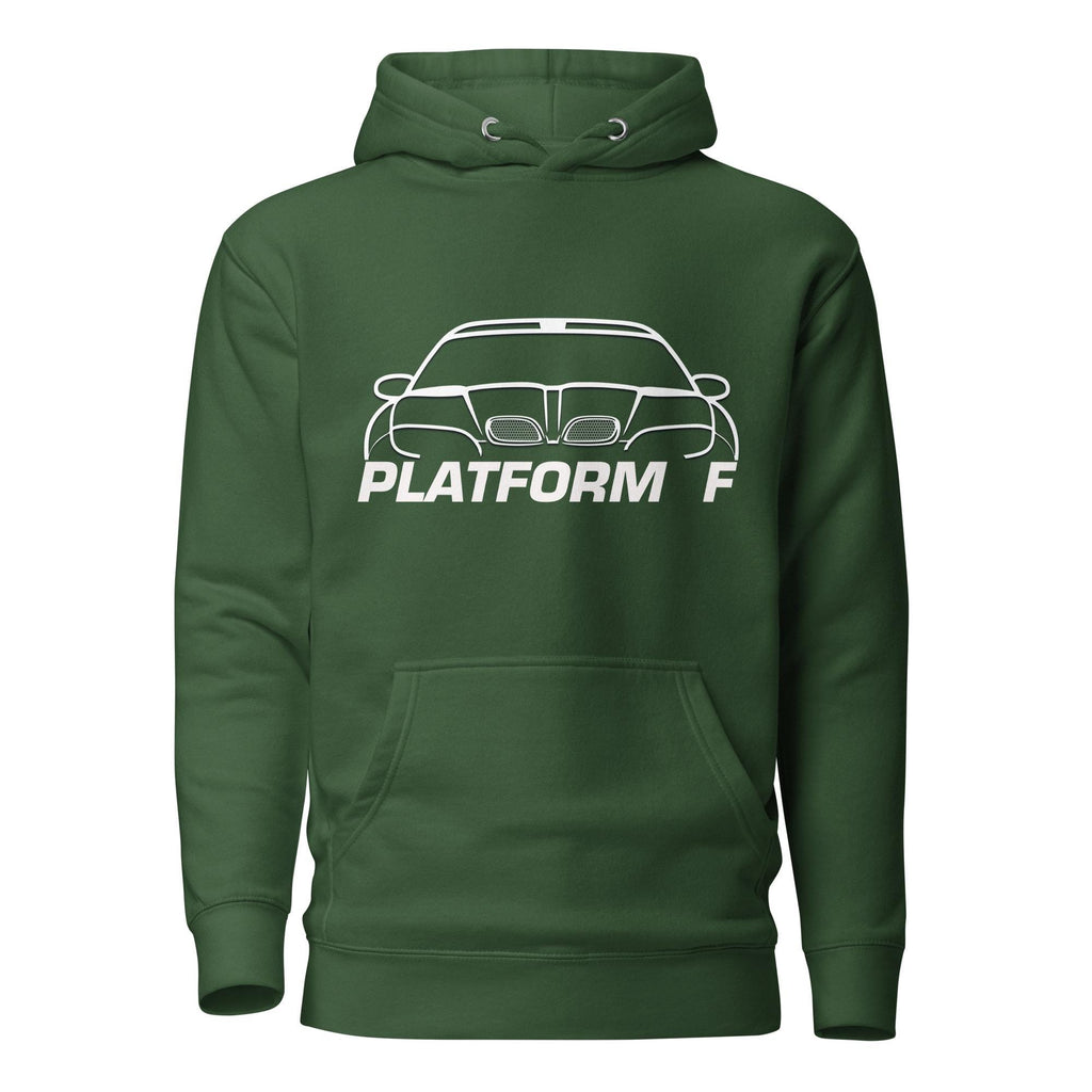 F Body Hoodie | Trans Am WS6 Sweatshirt | Car Enthusiast Gift, Car Guy Gift, Fathers Day, Christmas Gift for Him