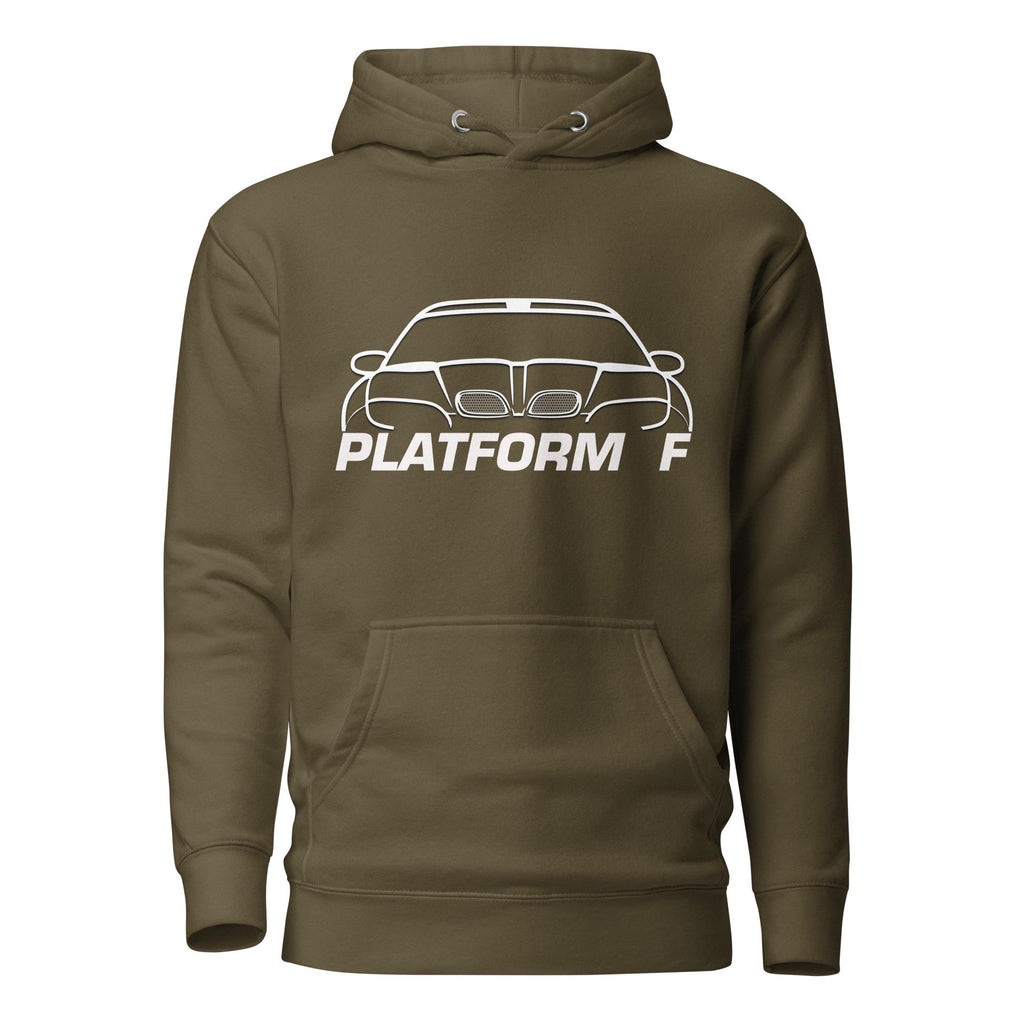 F Body Hoodie | Trans Am WS6 Sweatshirt | Car Enthusiast Gift, Car Guy Gift, Fathers Day, Christmas Gift for Him