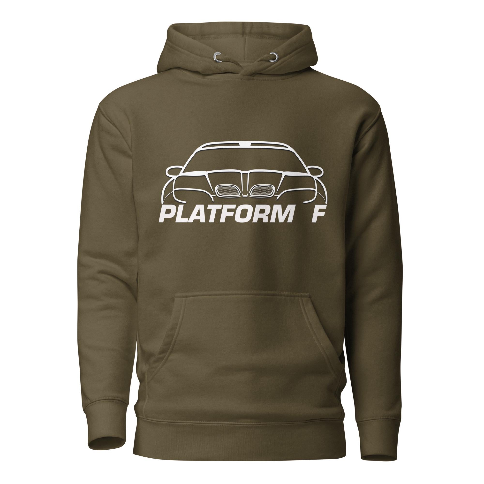 F Body Hoodie | Trans Am WS6 Sweatshirt | Car Enthusiast Gift, Car Guy Gift, Fathers Day, Christmas Gift for Him