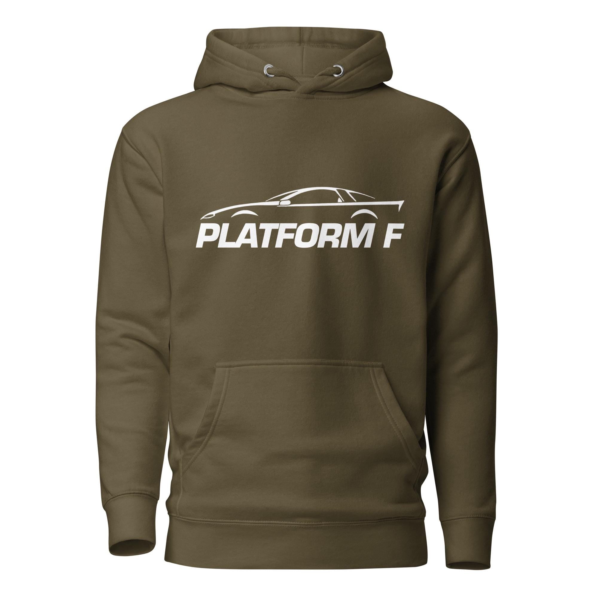 Chevrolet Camaro Hoodie | F-Body Muscle Car Sweatshirt | Car Enthusiast Gift, Car Guy Gift, Fathers Day, Christmas Gift for Him