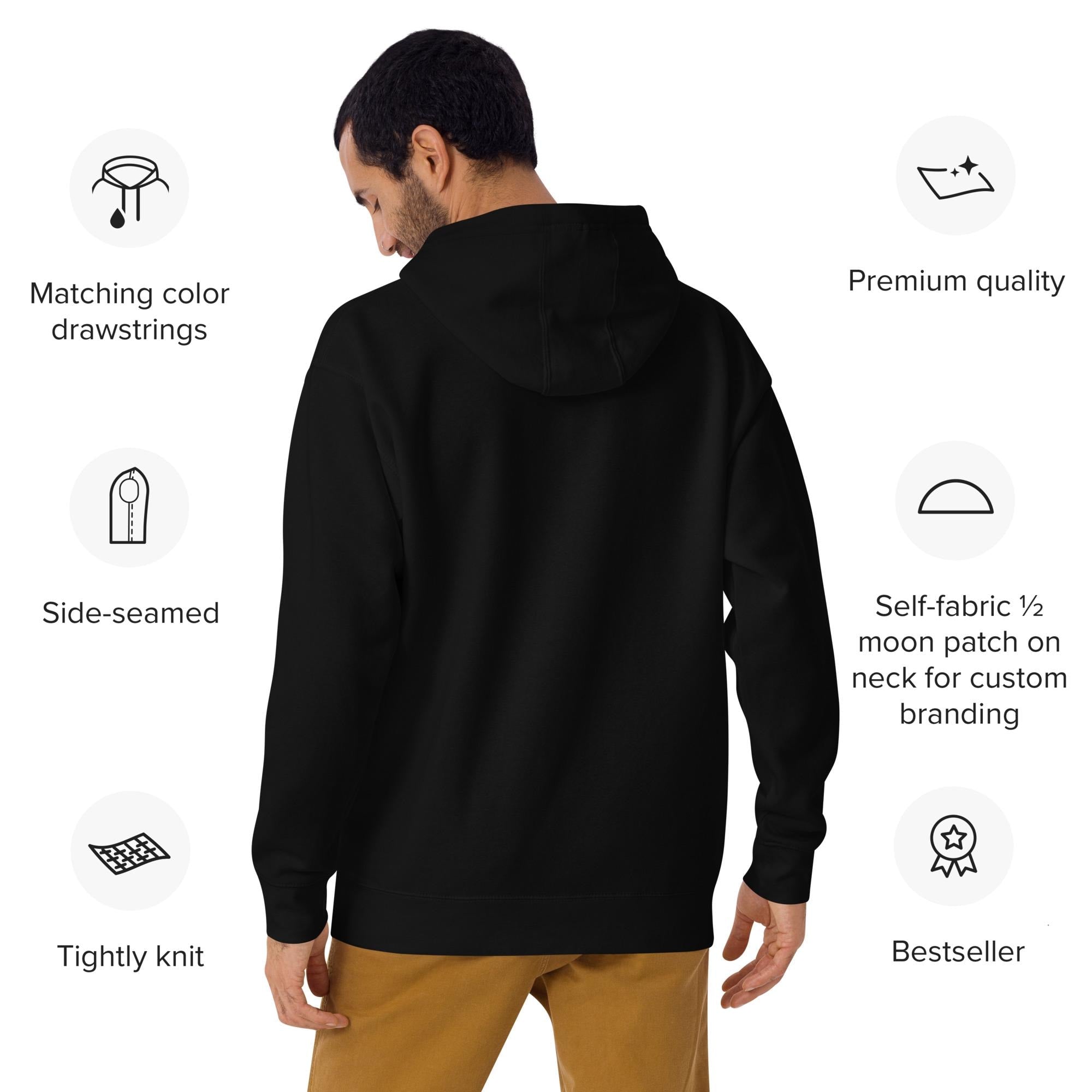 Chevrolet Camaro Hoodie | F-Body Muscle Car Sweatshirt | Car Enthusiast Gift, Car Guy Gift, Fathers Day, Christmas Gift for Him