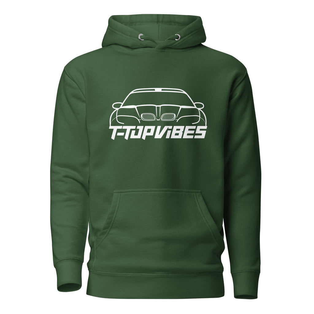 Pontiac Trans Am WS6 Hoodie | Pontiac Firebird Muscle Car Sweatshirt | Car Guy Gift, Car Enthusiast Gift
