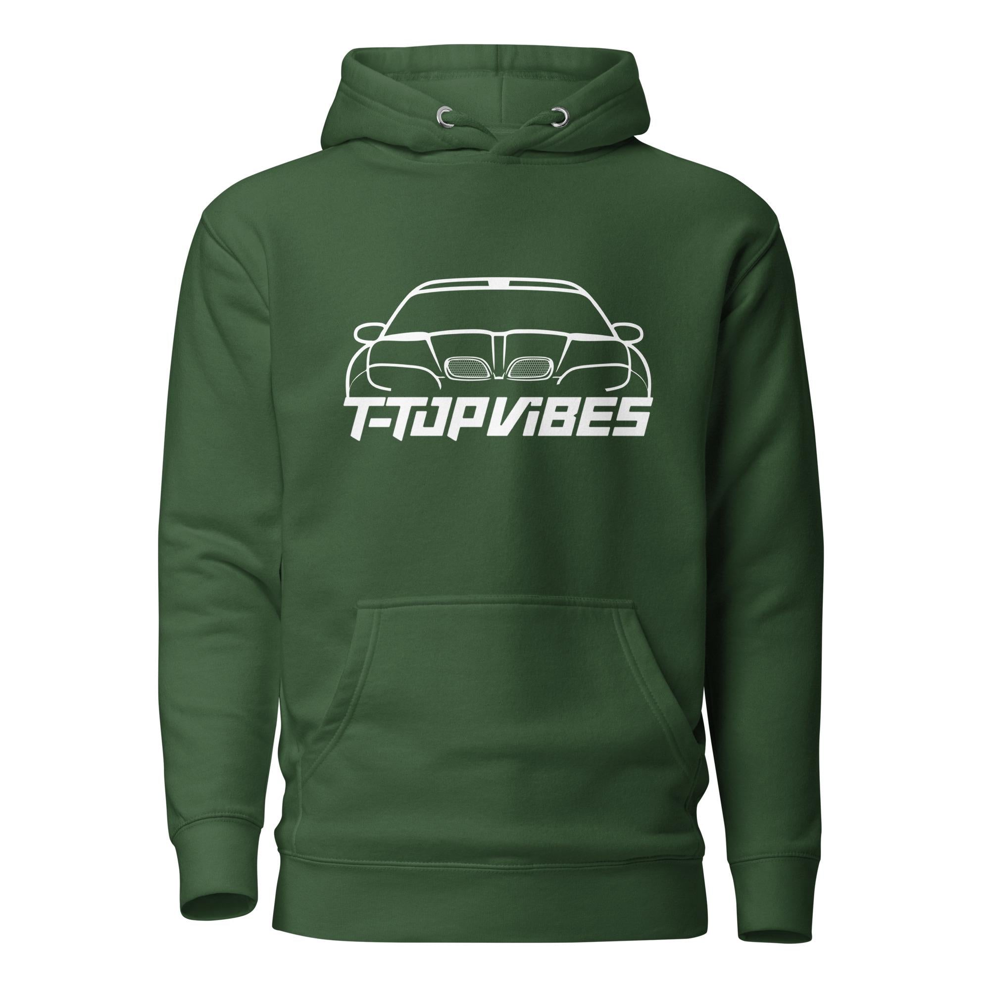 Pontiac Trans Am WS6 Hoodie | Pontiac Firebird Muscle Car Sweatshirt | Car Guy Gift, Car Enthusiast Gift