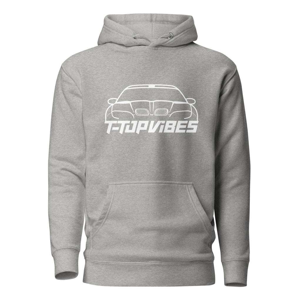 Pontiac Trans Am WS6 Hoodie | Pontiac Firebird Muscle Car Sweatshirt | Car Guy Gift, Car Enthusiast Gift