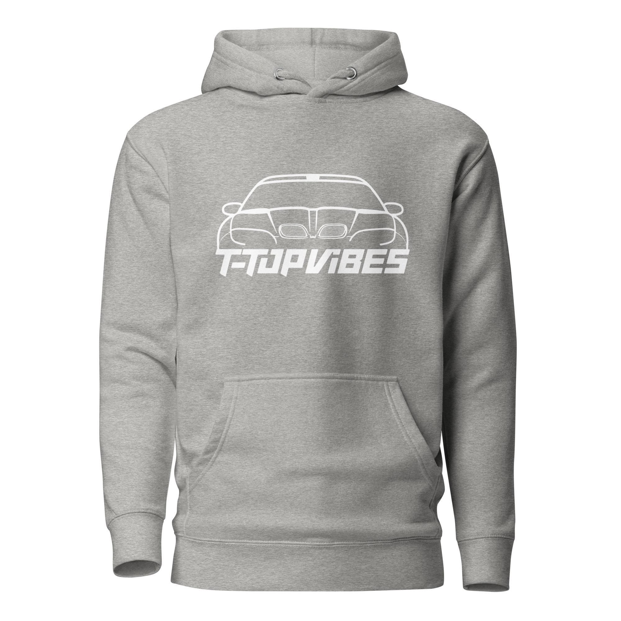 Pontiac Trans Am WS6 Hoodie | Pontiac Firebird Muscle Car Sweatshirt | Car Guy Gift, Car Enthusiast Gift