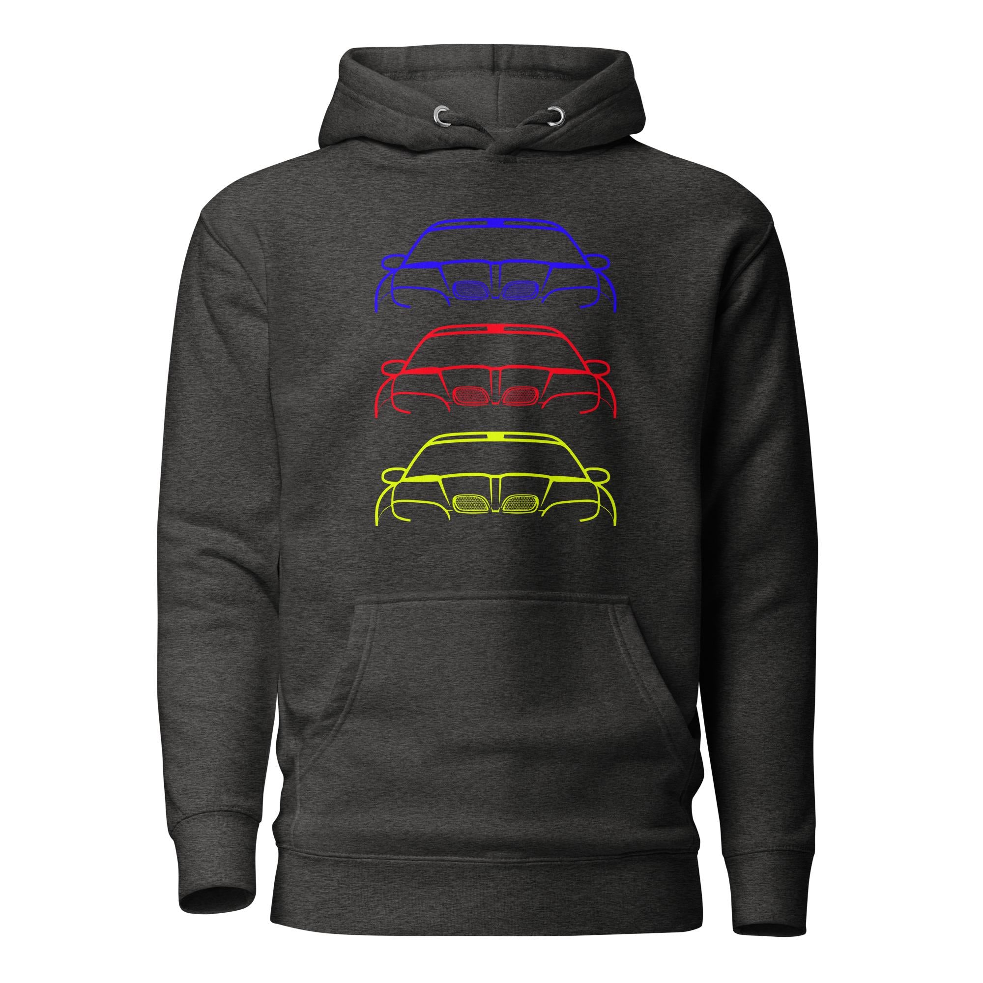 F-Body WS6 Hoodie | Fourth Gen Trans Am Sweatshirt | Car Guy Gift