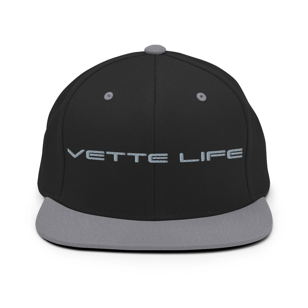Corvette Hat | Vette Life Cap with 3D Puff Embroidery | C7 C8 Z06 Chevy Corvette Apparel | Corvette Owner Gift, Car Guy Hat