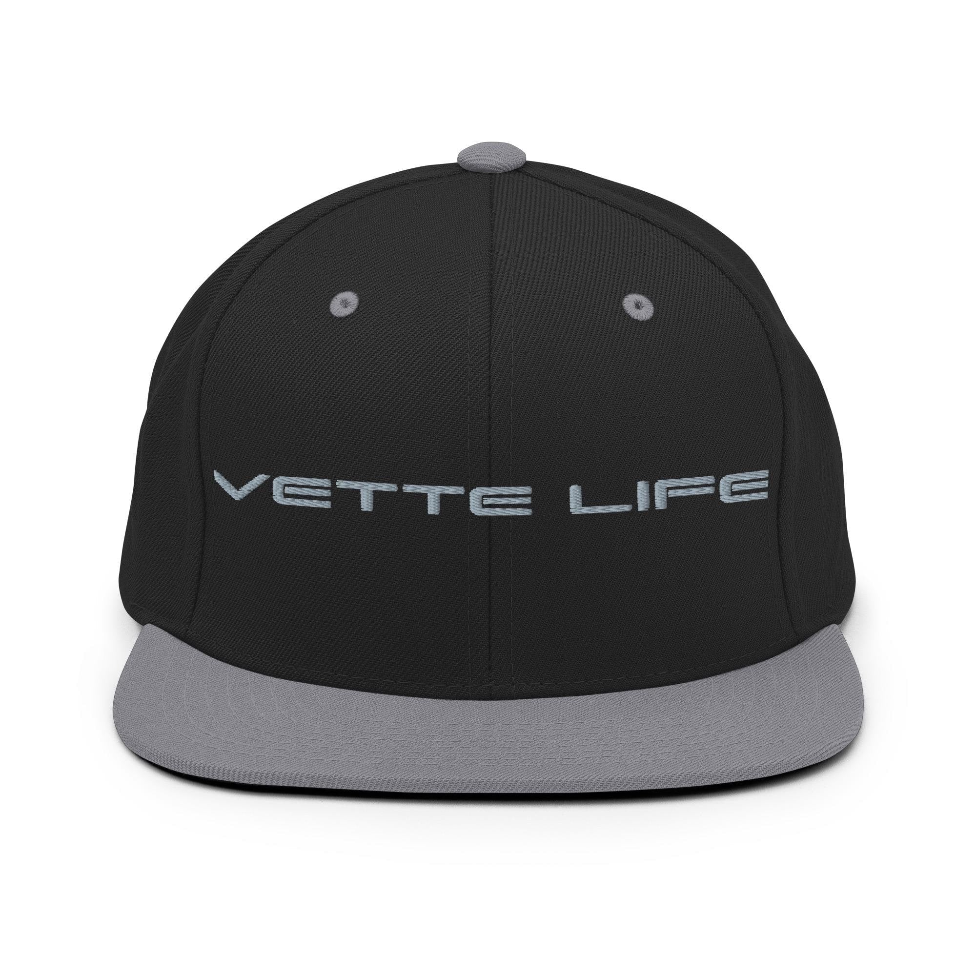 Corvette Hat | Vette Life Cap with 3D Puff Embroidery | C7 C8 Z06 Chevy Corvette Apparel | Corvette Owner Gift, Car Guy Hat