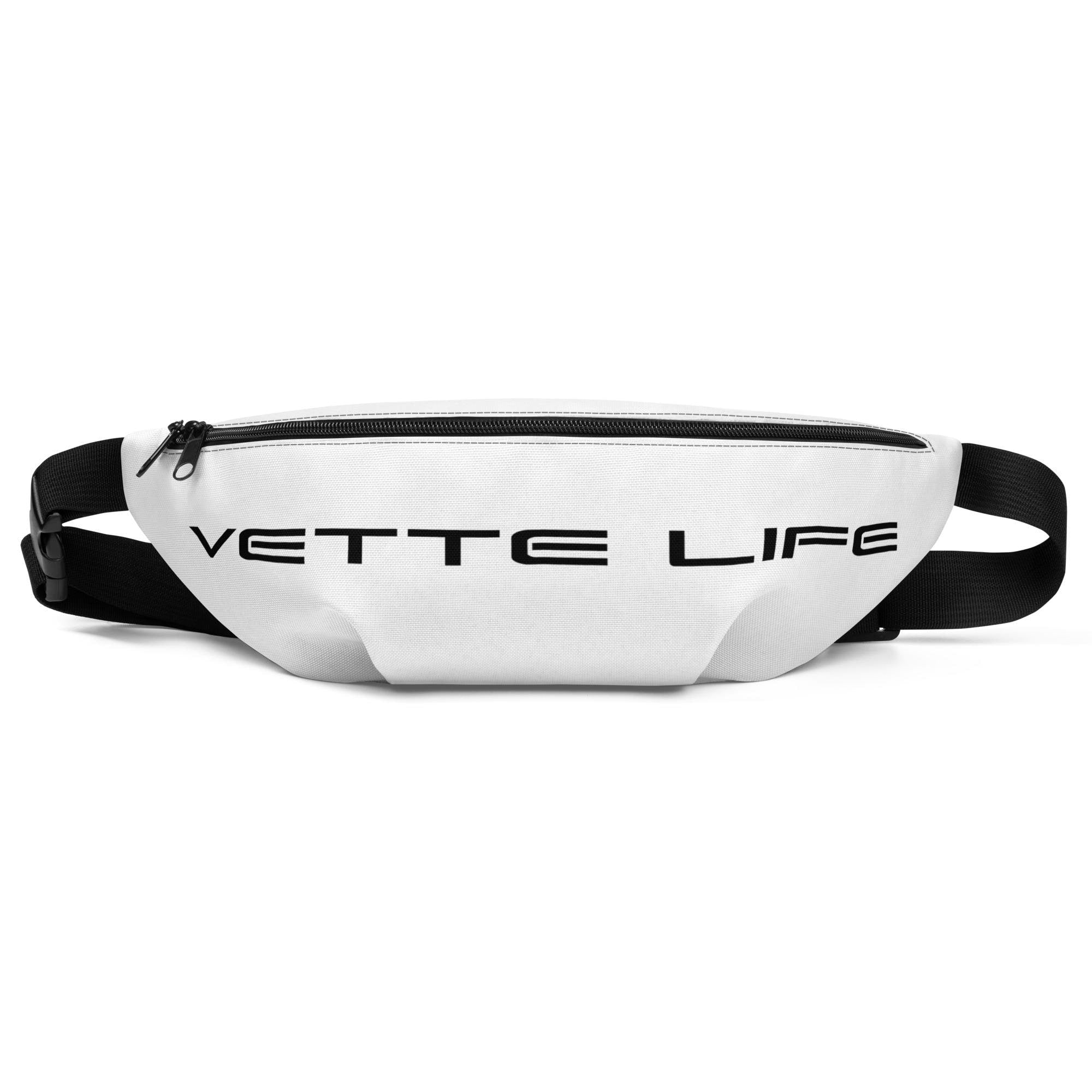 Corvette Owner Fanny Pack | Funny Vette Gift for Him | Car Guy Gag Gift | Corvette Enthusiast Gift, Boomer Humor, Vette Life Accessory
