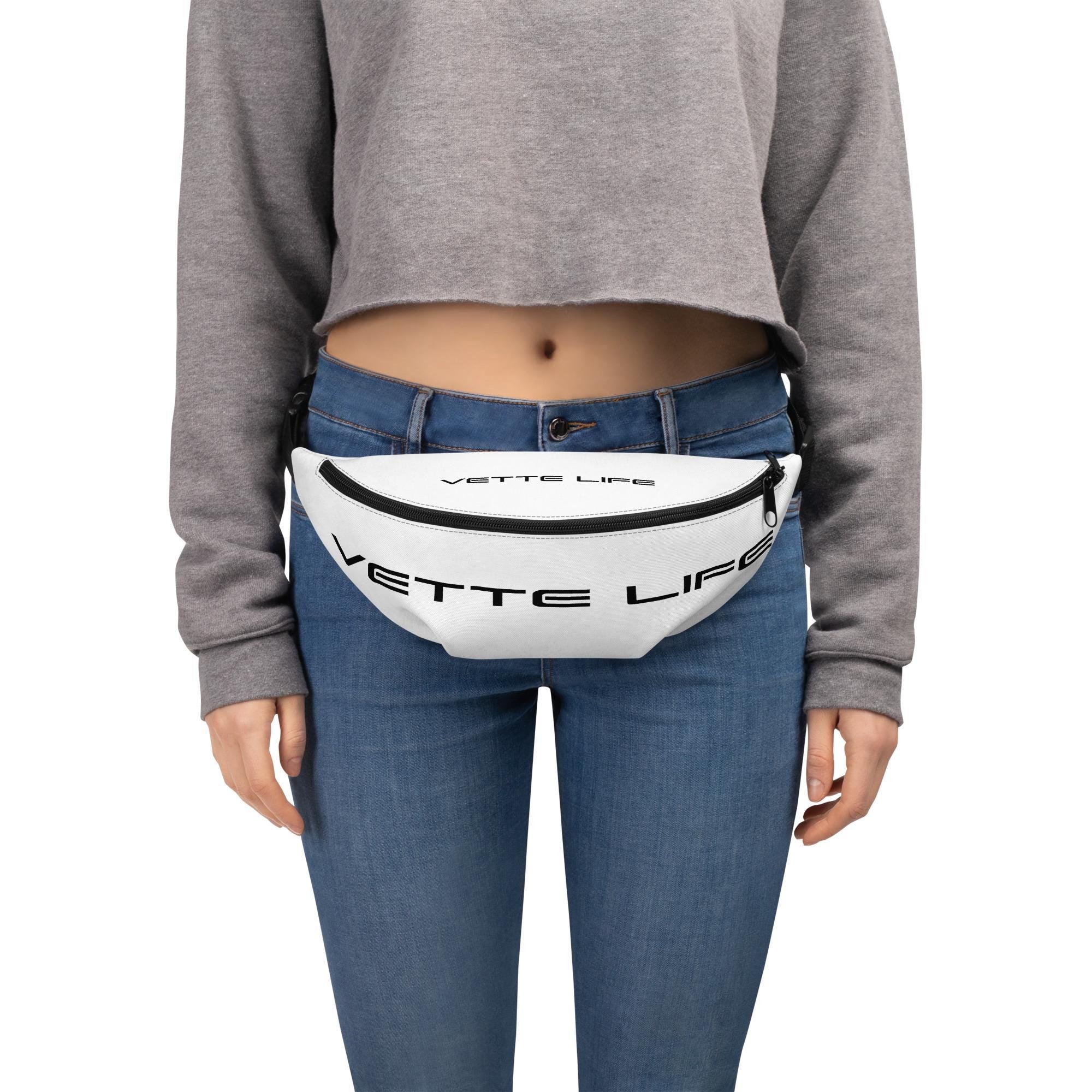 Corvette Owner Fanny Pack | Funny Vette Gift for Him | Car Guy Gag Gift | Corvette Enthusiast Gift, Boomer Humor, Vette Life Accessory