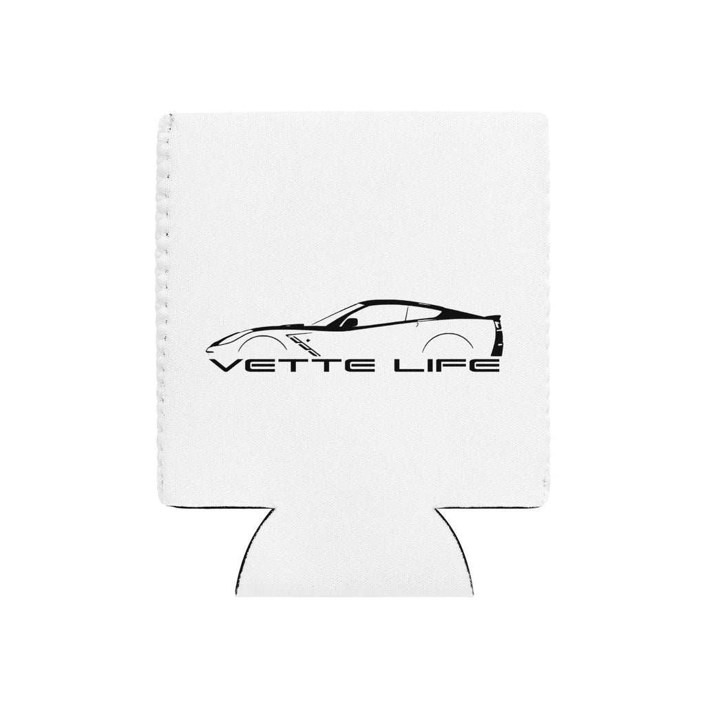 Corvette Koozie |  Car Guy Gift, Garage Beer | Muscle Car Can Cooler | Car Enthusiast Gift, Stocking Stuffer