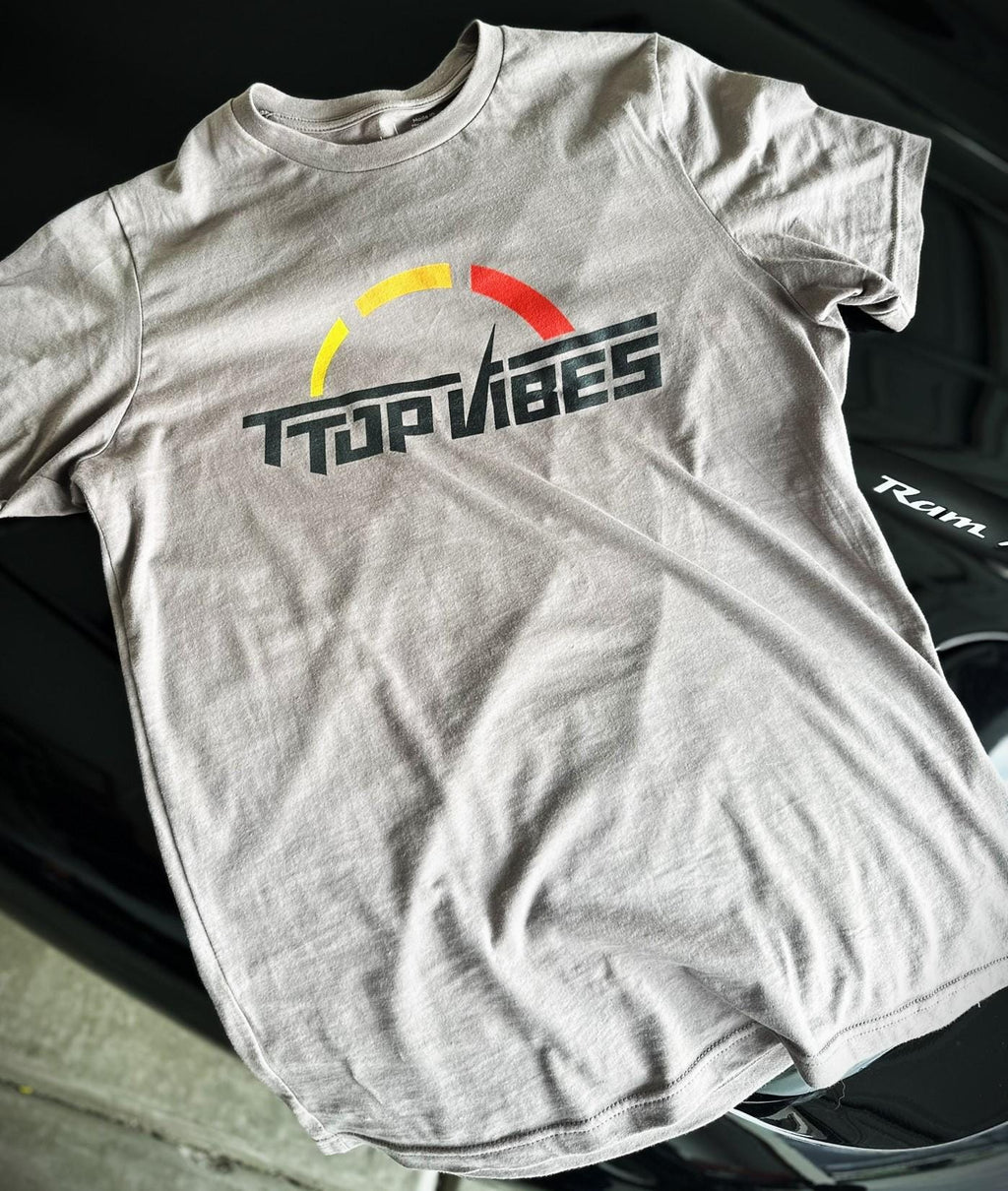 T-Top Vibes Car Enthusiast Shirt: Racing Graphic Tee