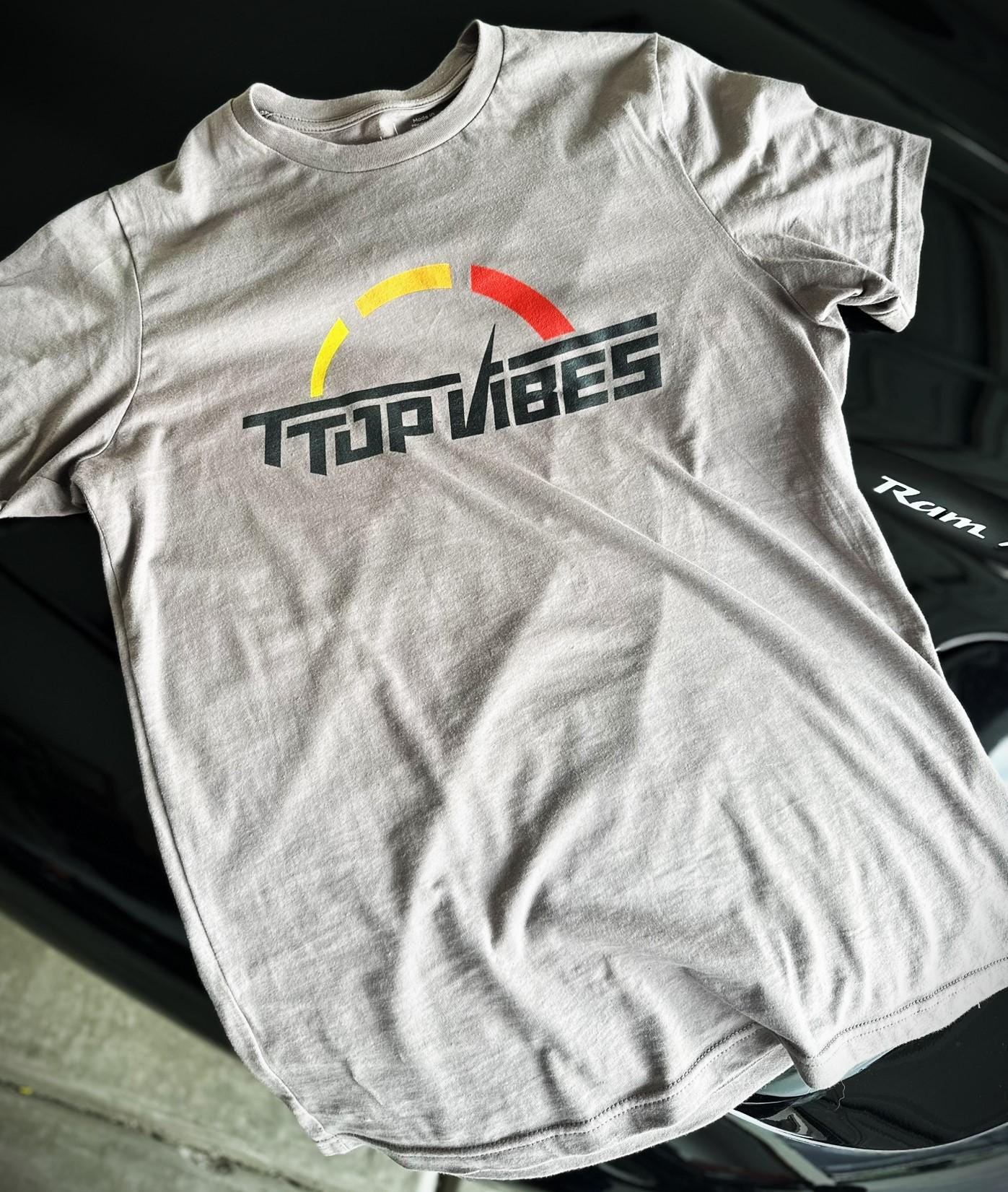 T-Top Vibes Car Enthusiast Shirt: Racing Graphic Tee
