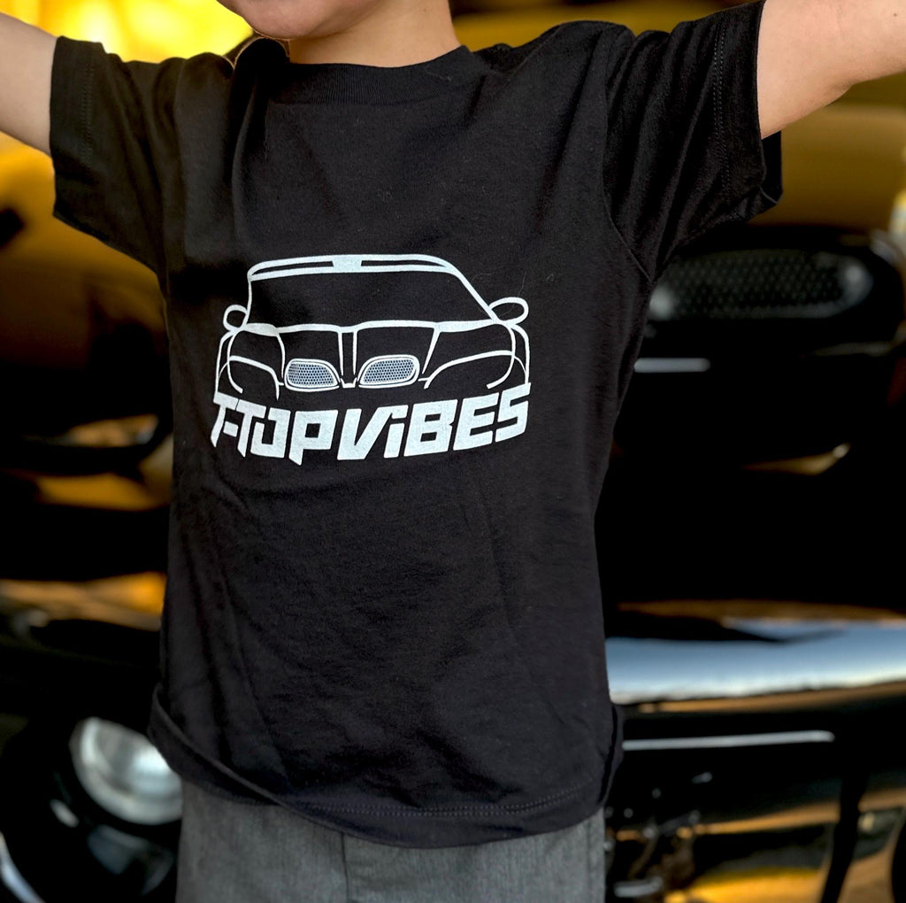 Trans Am WS6 Kids T-Shirt: Muscle Car Enthusiast Gift