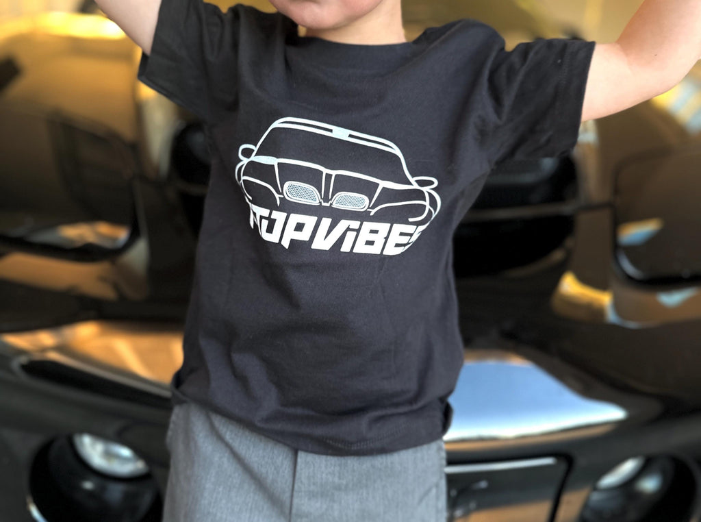 Trans Am WS6 Kids T-Shirt: Muscle Car Enthusiast Gift