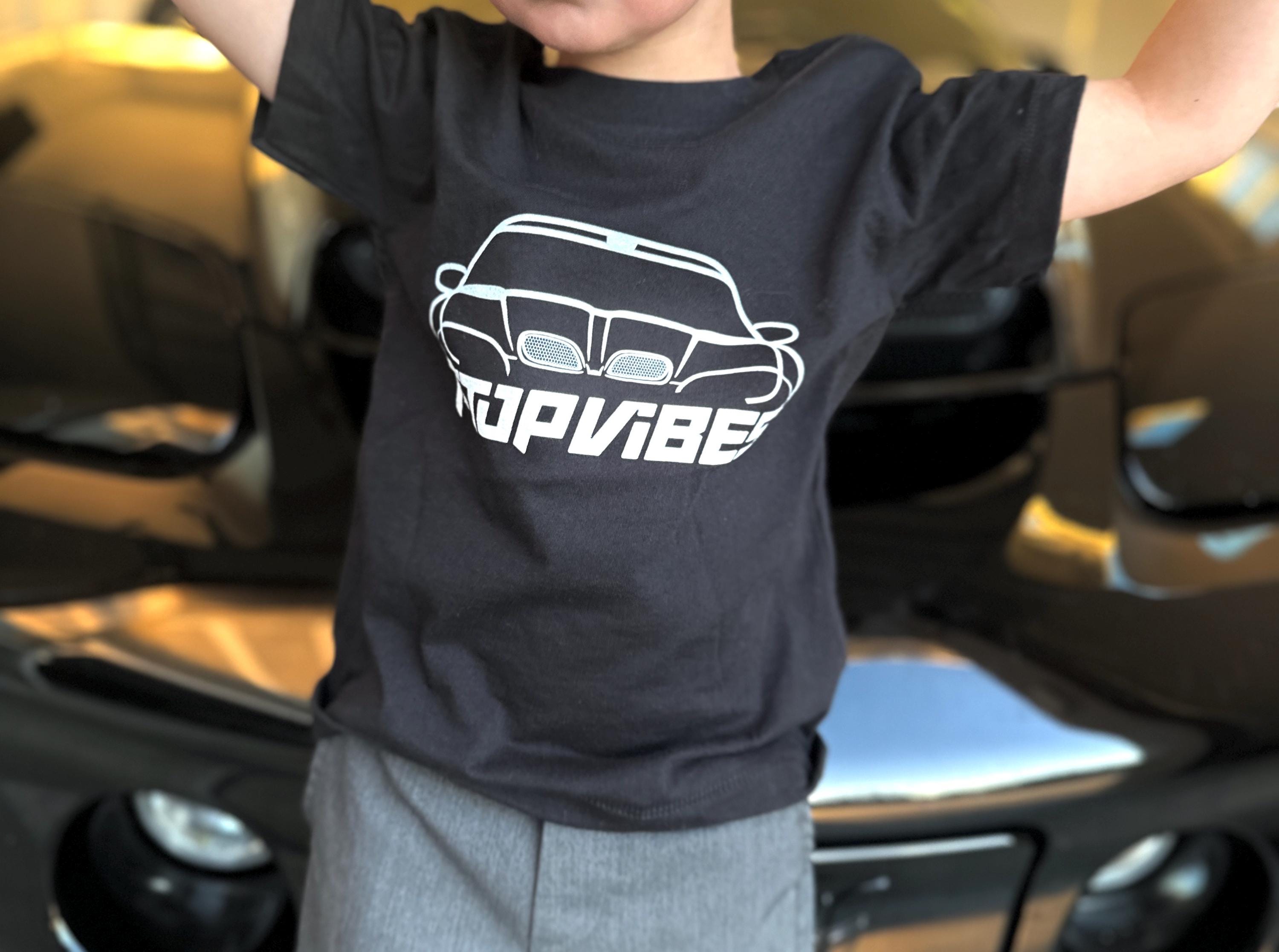 Trans Am WS6 Kids T-Shirt: Muscle Car Enthusiast Gift