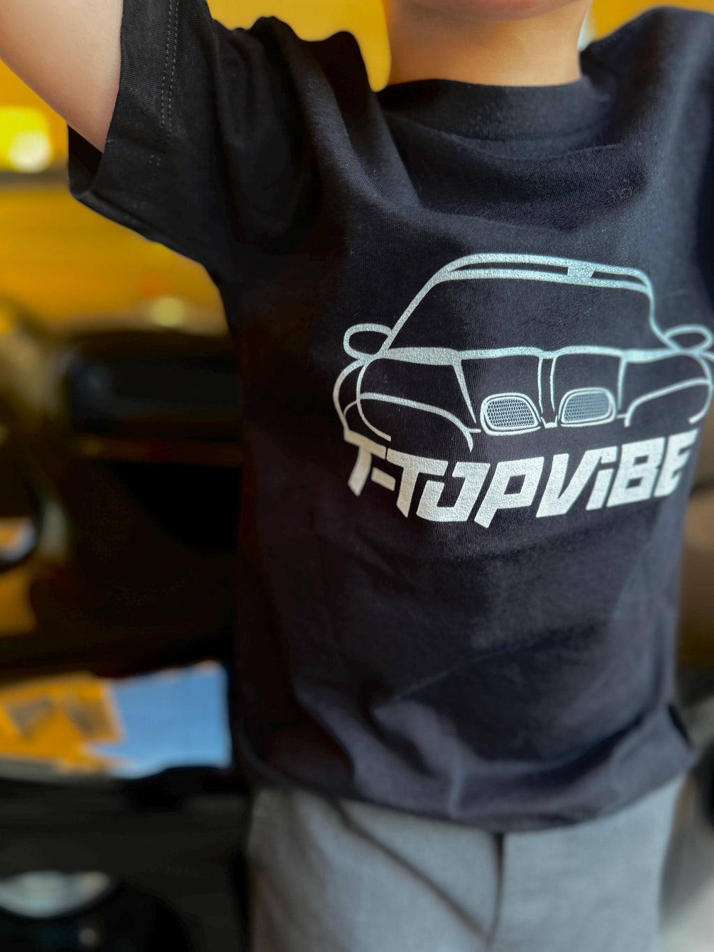 Trans Am WS6 Kids T-Shirt: Muscle Car Enthusiast Gift