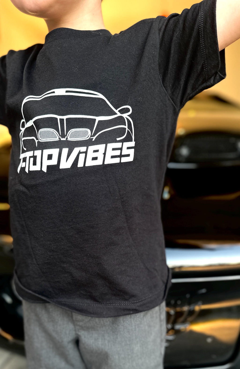 Trans Am WS6 Kids T-Shirt: Muscle Car Enthusiast Gift