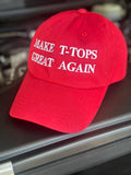 Embroidered T-Tops Car Culture Dad Hat