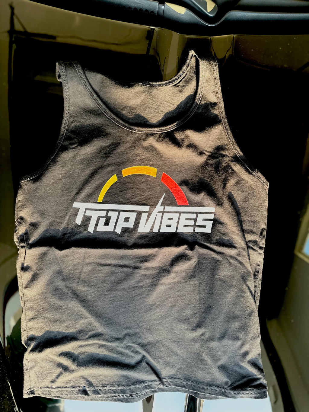 Muscle Car Tank Top: Car Enthusiast Apparel
