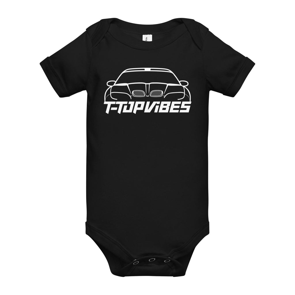 Trans Am WS6 Baby Onesie | Muscle Car Baby Gift | Car Guy Baby Outfit, Infant Bodysuit, Gift for Dad, Holiday Baby Shower Gift