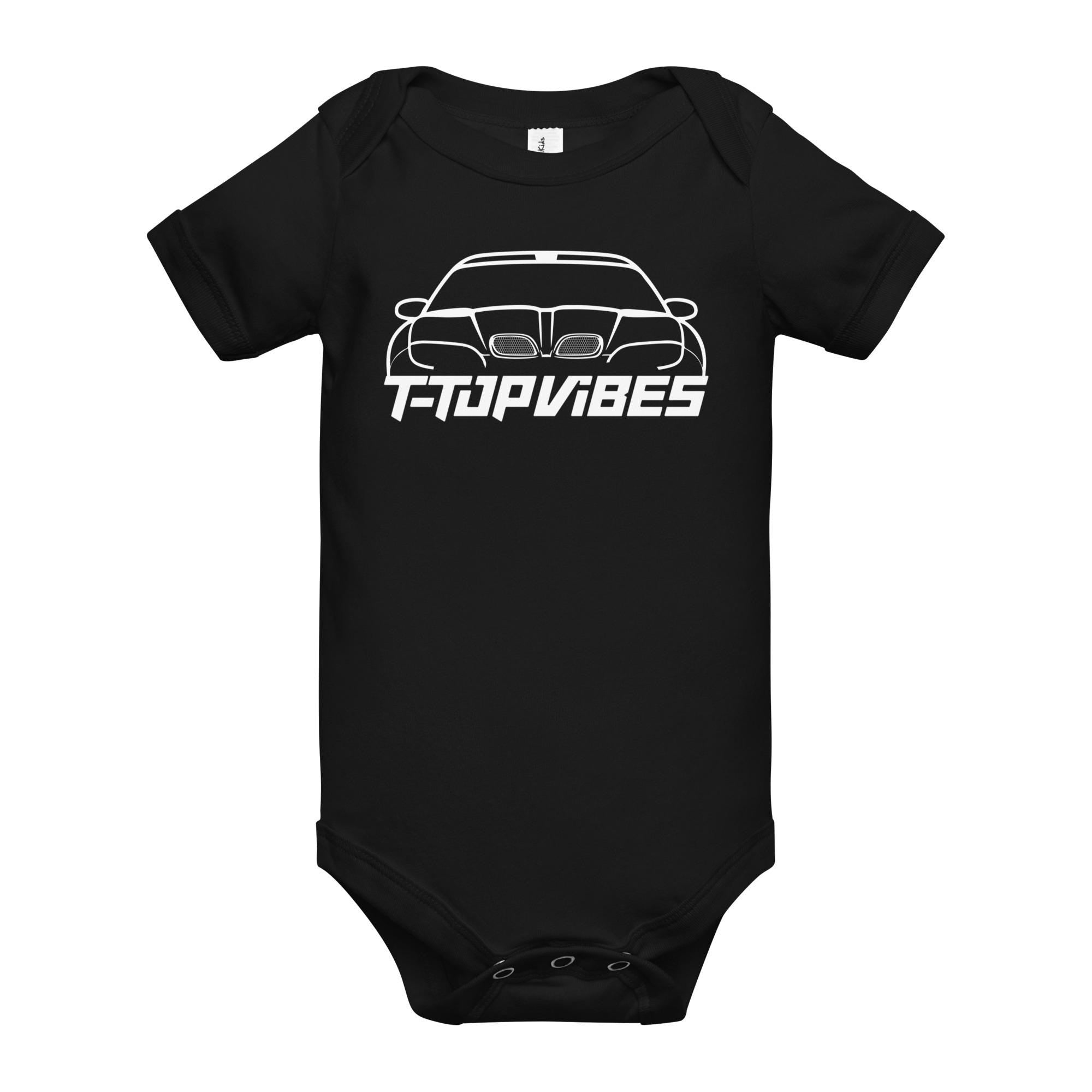 Trans Am WS6 Baby Onesie | Muscle Car Baby Gift | Car Guy Baby Outfit, Infant Bodysuit, Gift for Dad, Holiday Baby Shower Gift