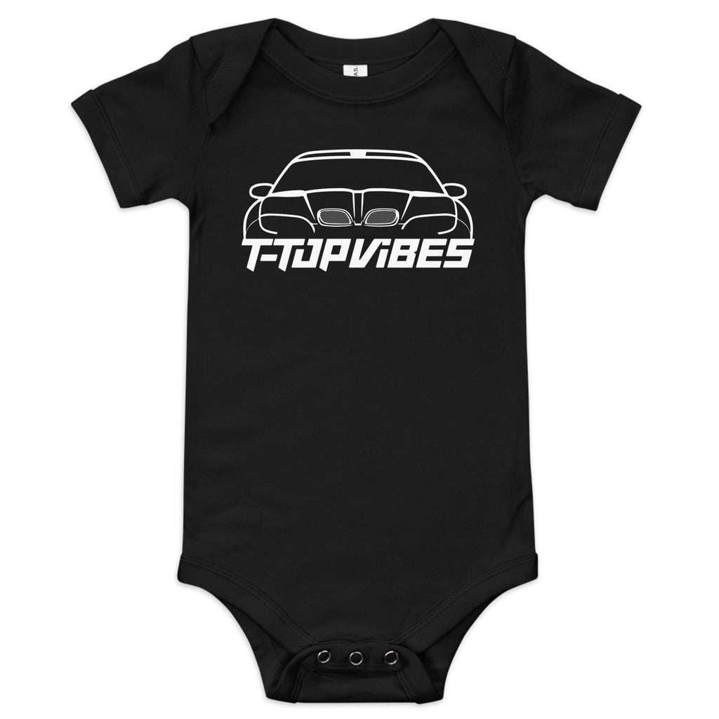 Trans Am WS6 Baby Onesie | Muscle Car Baby Gift | Car Guy Baby Outfit, Infant Bodysuit, Gift for Dad, Holiday Baby Shower Gift