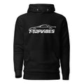 Camaro Hoodie | Chevy Camaro SS Silhouette Sweatshirt | Car Guy Gift, Muscle Car Apparel, Car Enthusiast Gift, F-Body Hoodie