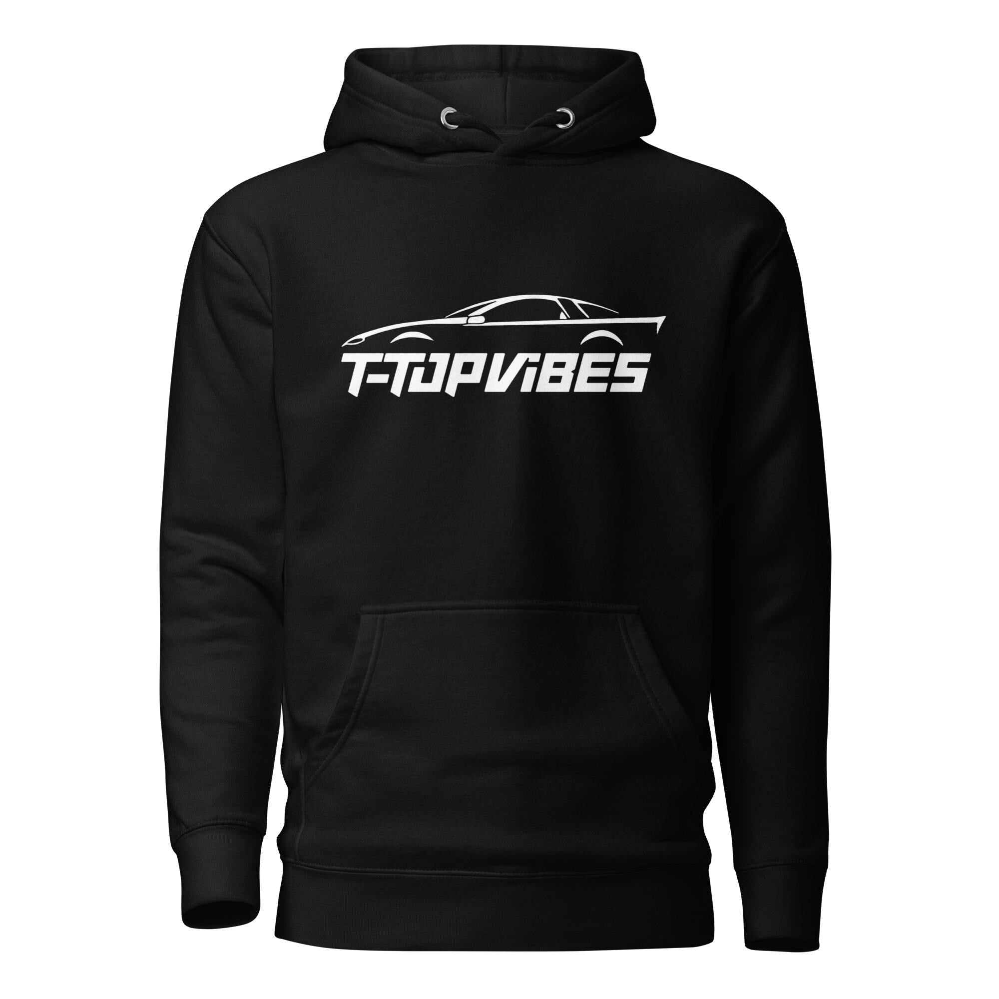 Camaro Hoodie | Chevy Camaro SS Silhouette Sweatshirt | Car Guy Gift, Muscle Car Apparel, Car Enthusiast Gift, F-Body Hoodie