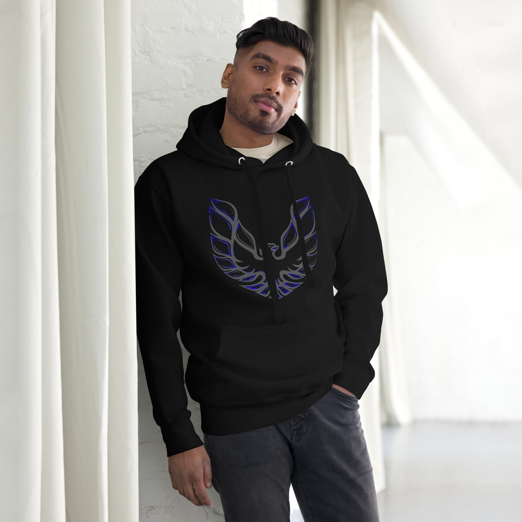 Pontiac Trans Am Hoodie | Firebird Muscle Car Sweatshirt | Car Guy Gift, Classic Car Hoodie