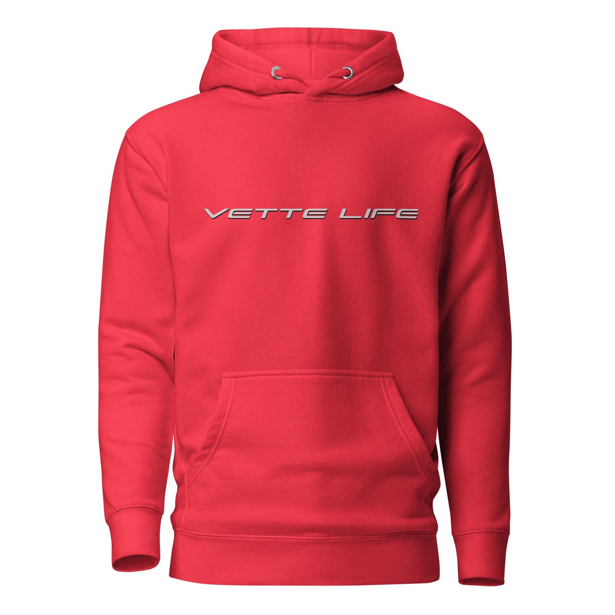 Corvette Hoodie | Z06 Corvette Sweatshirt | Car Guy Gift, Chevy Corvette Apparel, Racing Hoodie, Gift for Him