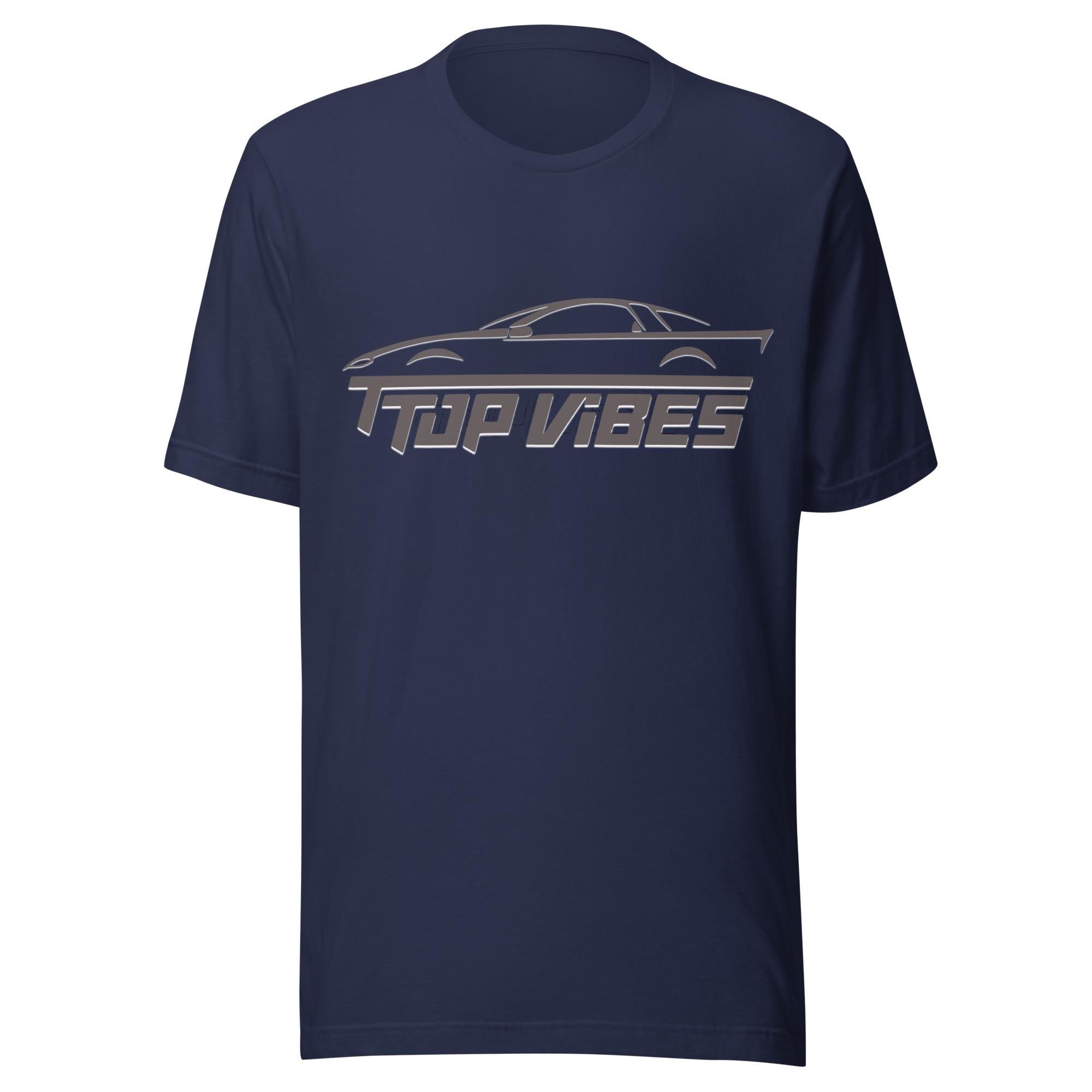 Camaro Shirt | Chevy Camaro SS Z28 Silhouette Graphic T-Shirt | Chevy Muscle Car Shirt, F-Body Gift, Racing T-Shirt, Car Guy Gift
