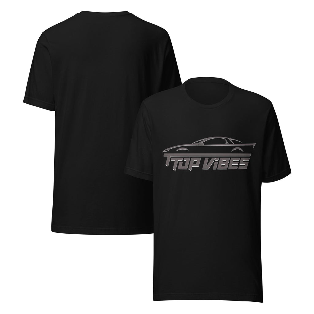 Camaro Shirt | Chevy Camaro SS Z28 Silhouette Graphic T-Shirt | Chevy Muscle Car Shirt, F-Body Gift, Racing T-Shirt, Car Guy Gift