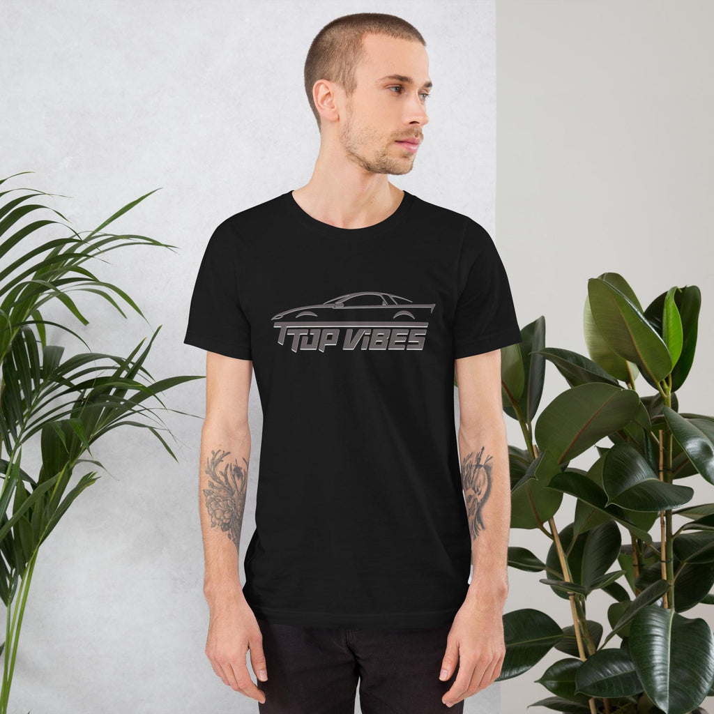 Camaro Shirt | Chevy Camaro SS Z28 Silhouette Graphic T-Shirt | Chevy Muscle Car Shirt, F-Body Gift, Racing T-Shirt, Car Guy Gift