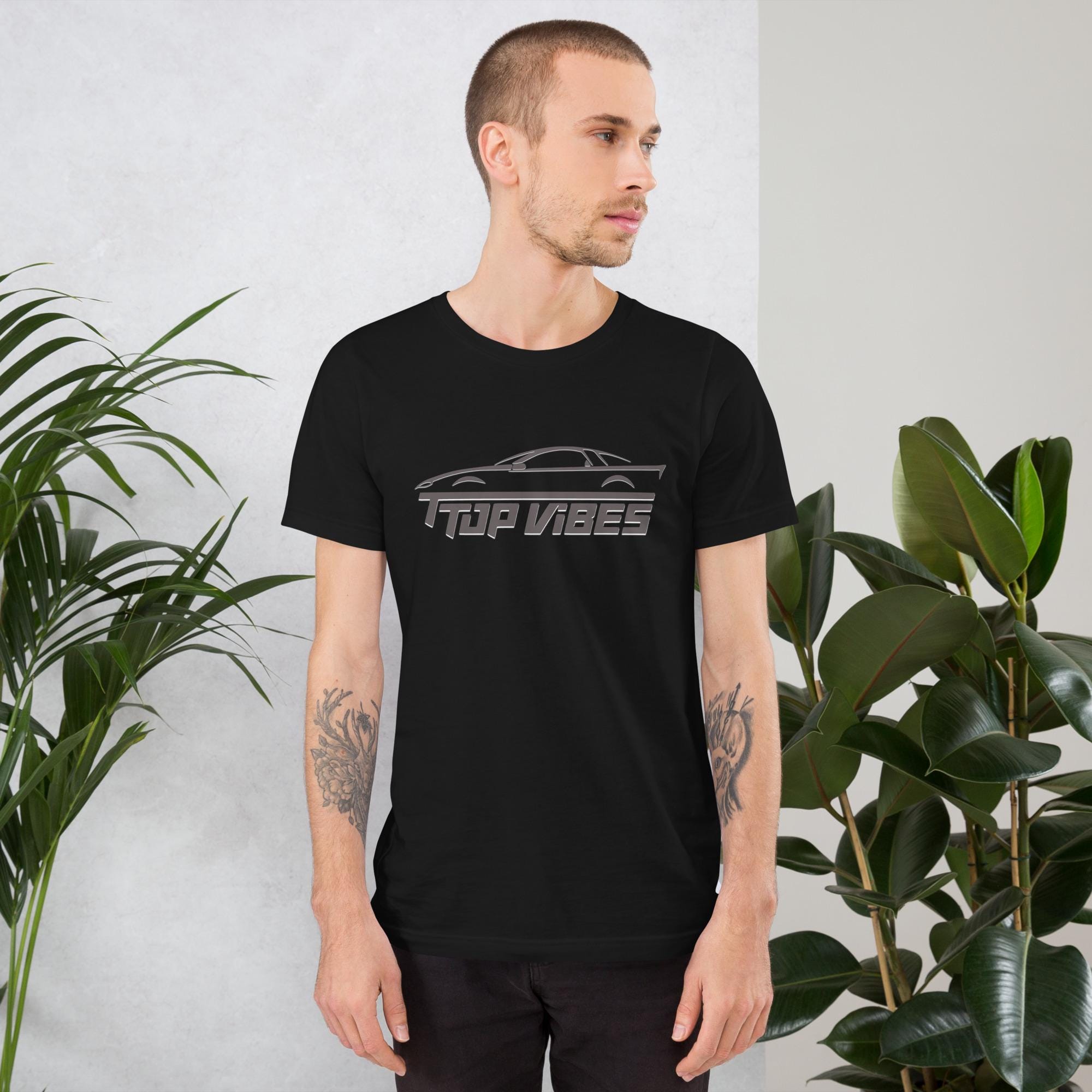 Camaro Shirt | Chevy Camaro SS Z28 Silhouette Graphic T-Shirt | Chevy Muscle Car Shirt, F-Body Gift, Racing T-Shirt, Car Guy Gift