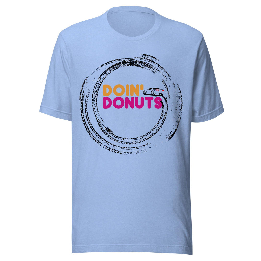 Doin' Donuts Car Guy T-Shirt | F-Body Muscle Car Shirt | Corvette Gift | Racing Tee | Corvette Owner Shirt | Gift for Him