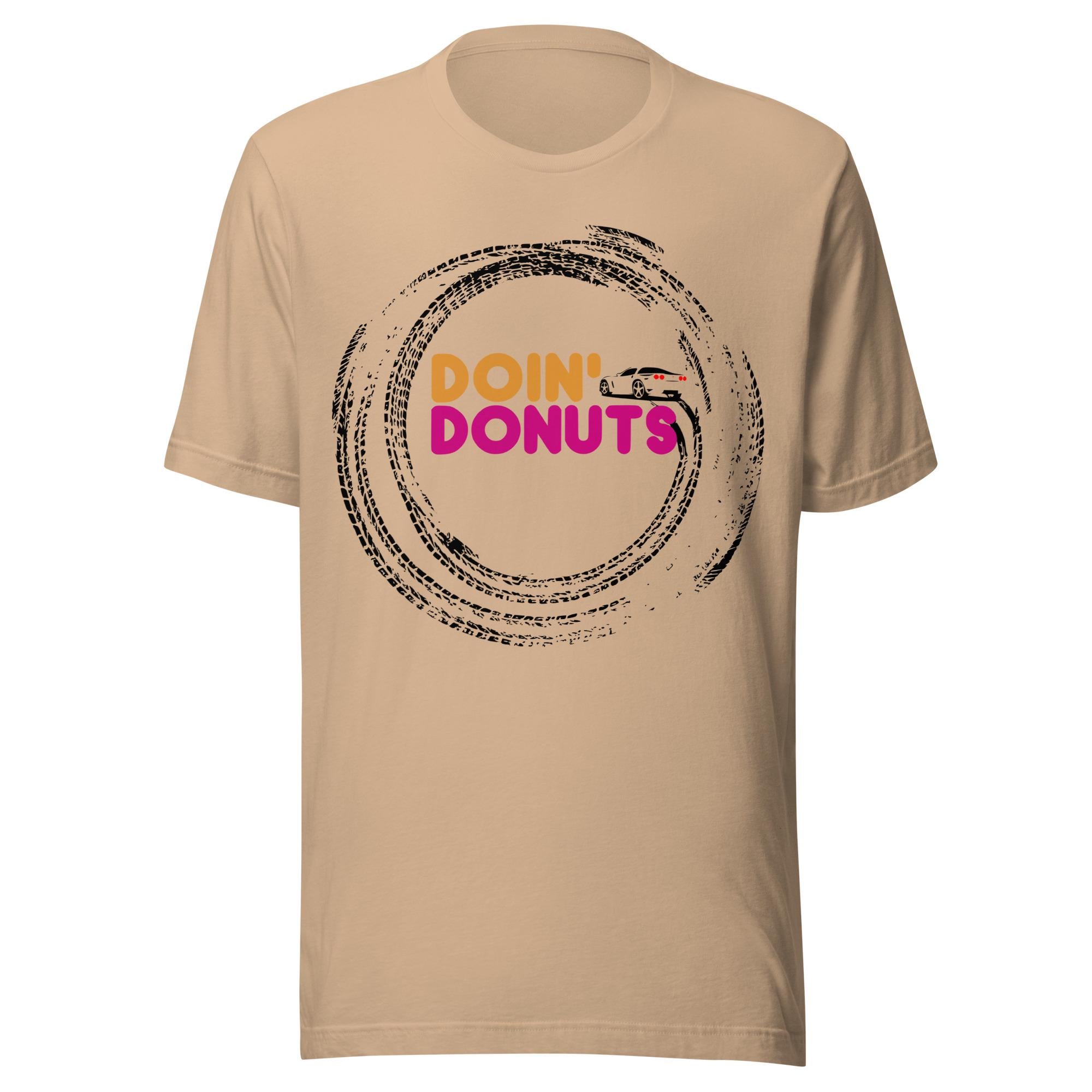 Doin' Donuts Car Guy T-Shirt | F-Body Muscle Car Shirt | Corvette Gift | Racing Tee | Corvette Owner Shirt | Gift for Him